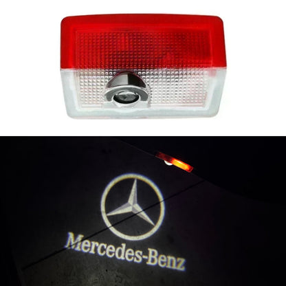 Luce Cortesia per Mercedes Benz | Plug and Play | Compatibilità in Descrizione | Proiettore Logo