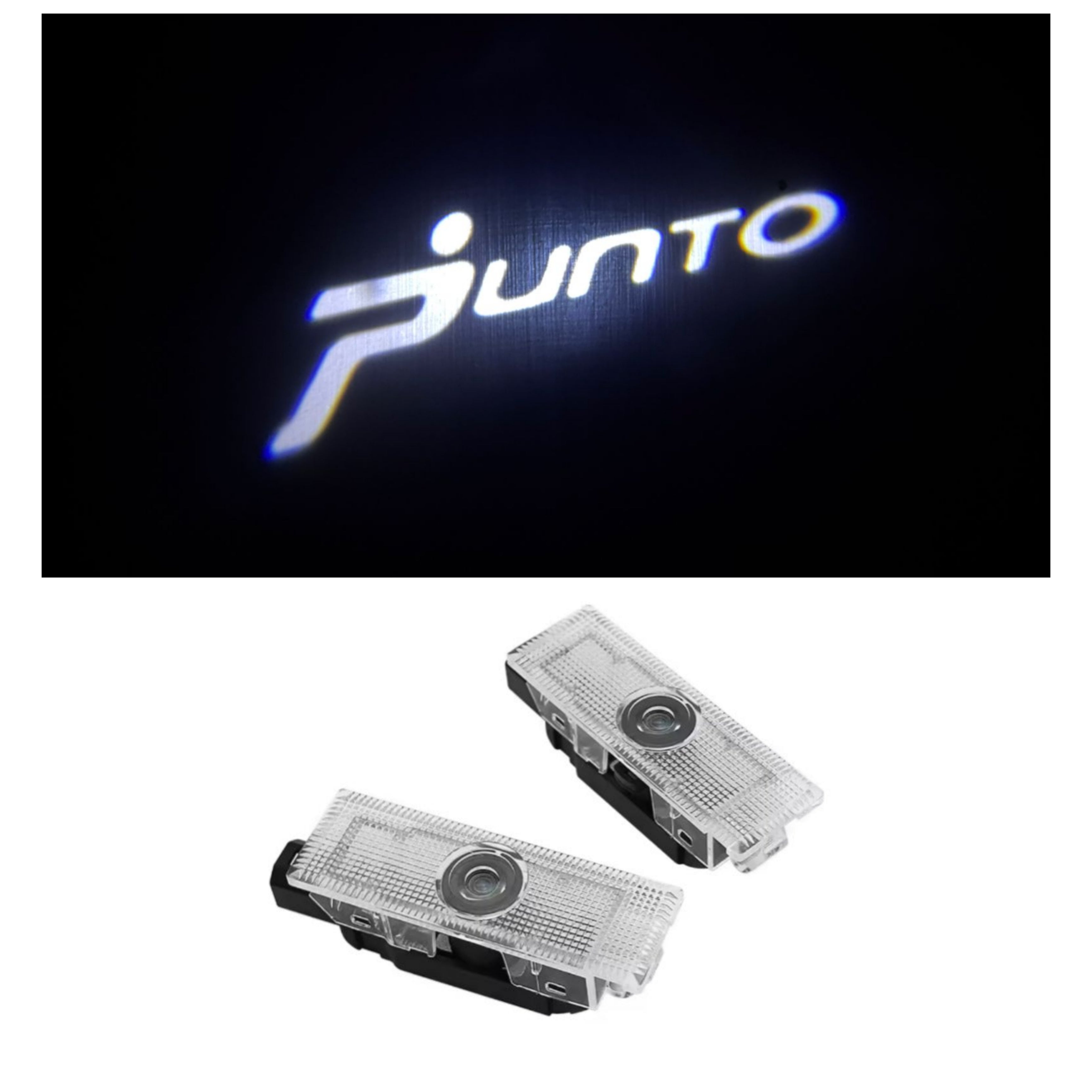 Luce di Cortesia Fiat Grande Punto | 2008-2015 | Plug and Play | Proiettore Logo