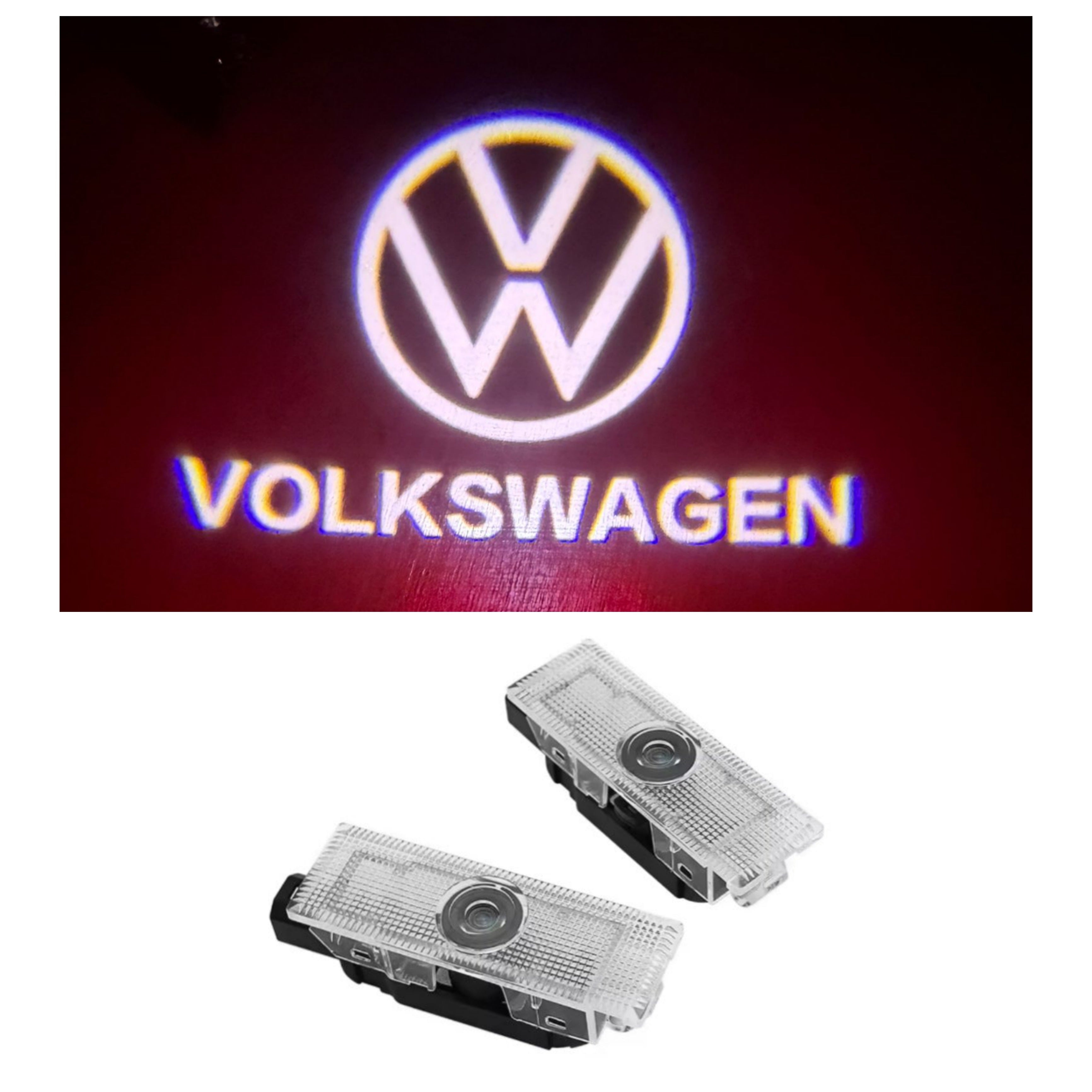 Luce di Cortesia Volkswagen | 2009-2024 | Plug and Play | Proiettore Logo