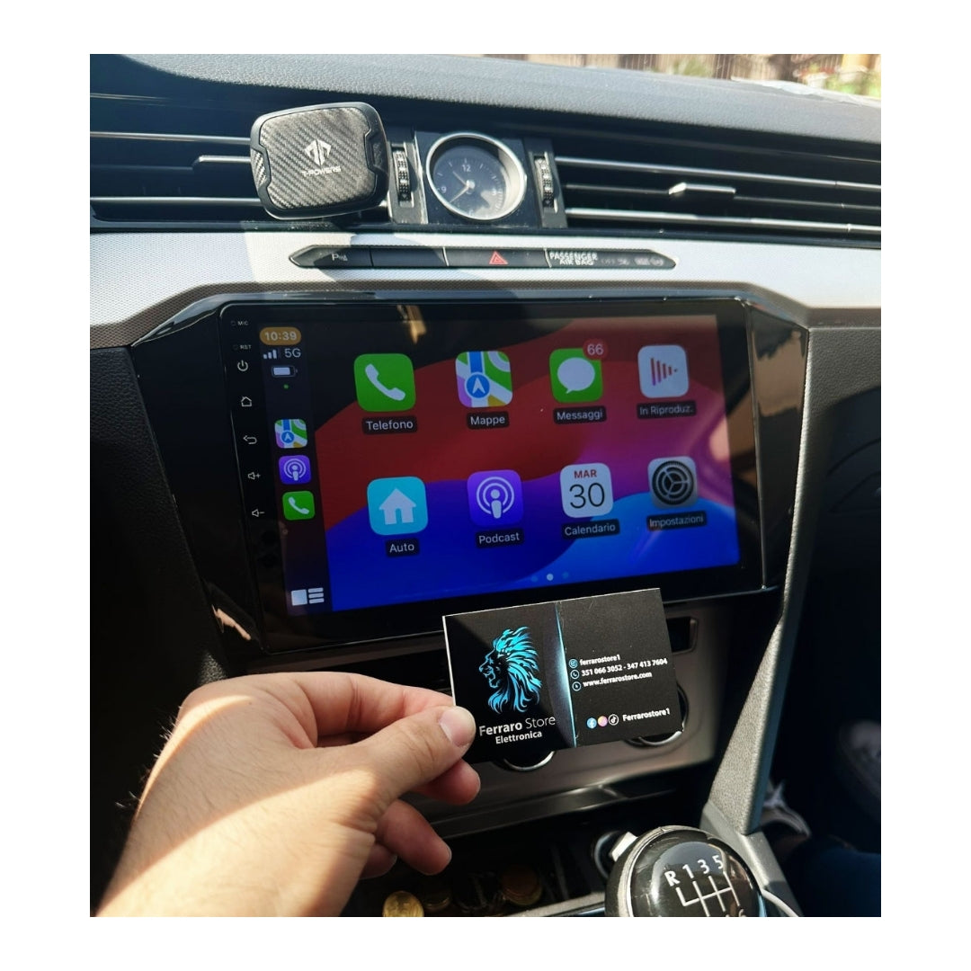 Autoradio per Volkswagen Passat B8 10.1" | 2015-2020 | Android | Bluetooth | CarPlay | Android Auto | 2GB/4GB Ram