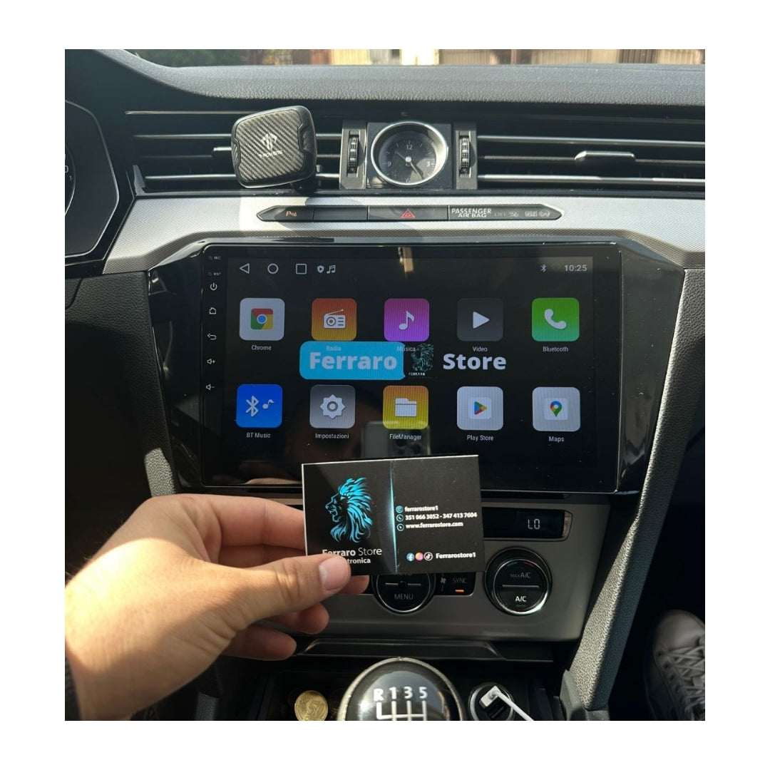 Autoradio per Volkswagen Passat B8 10.1" | 2015-2020 | Android | Bluetooth | CarPlay | Android Auto | 2GB/4GB Ram