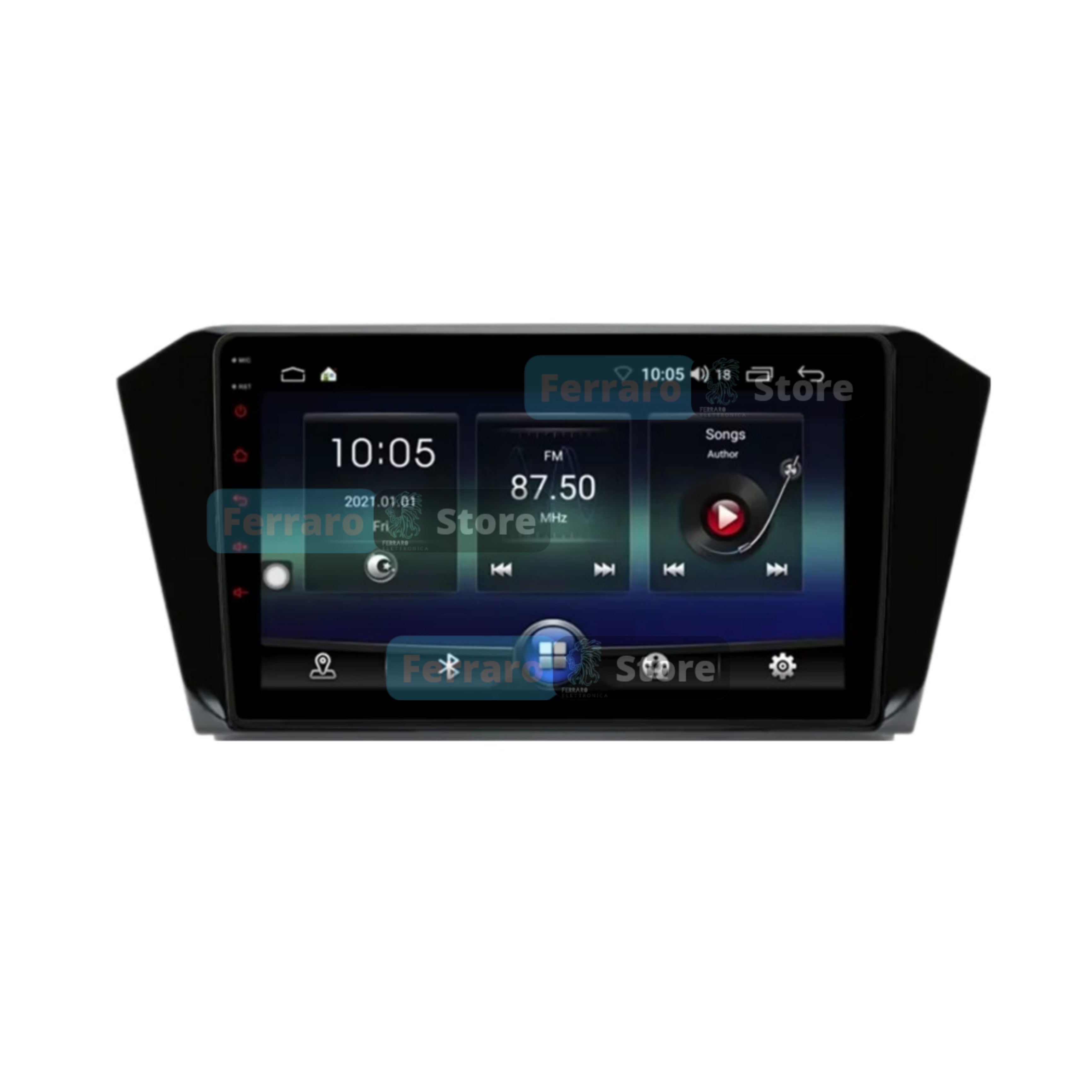 Autoradio per Volkswagen Passat B8 10.1" | 2015-2020 | Android | Bluetooth | CarPlay | Android Auto | 2GB/4GB Ram