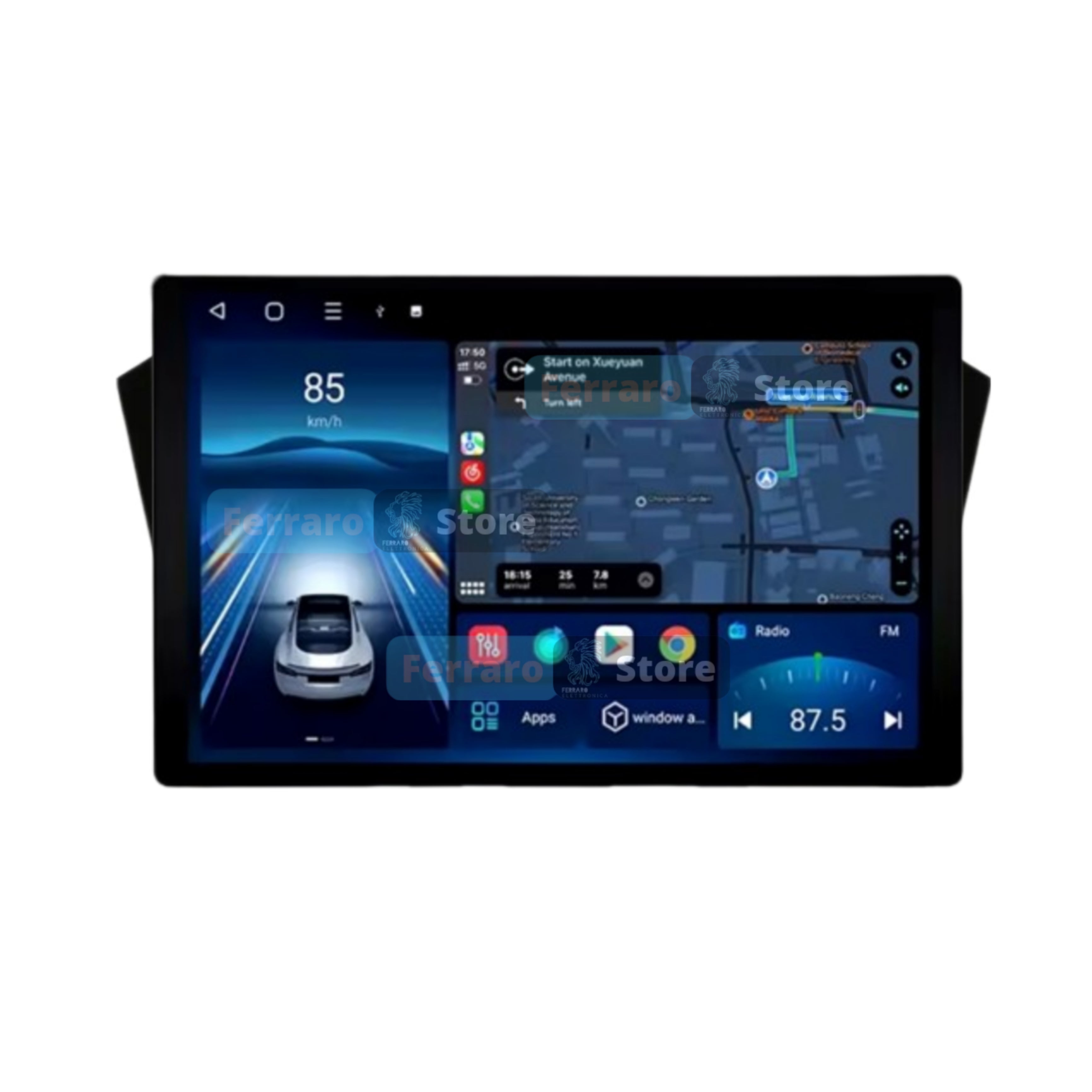 Autoradio per Volkswagen Passat B8 11.5"| 2015-2020 | Android | Bluetooth | CarPlay | Android Auto | 4/64GB Ram