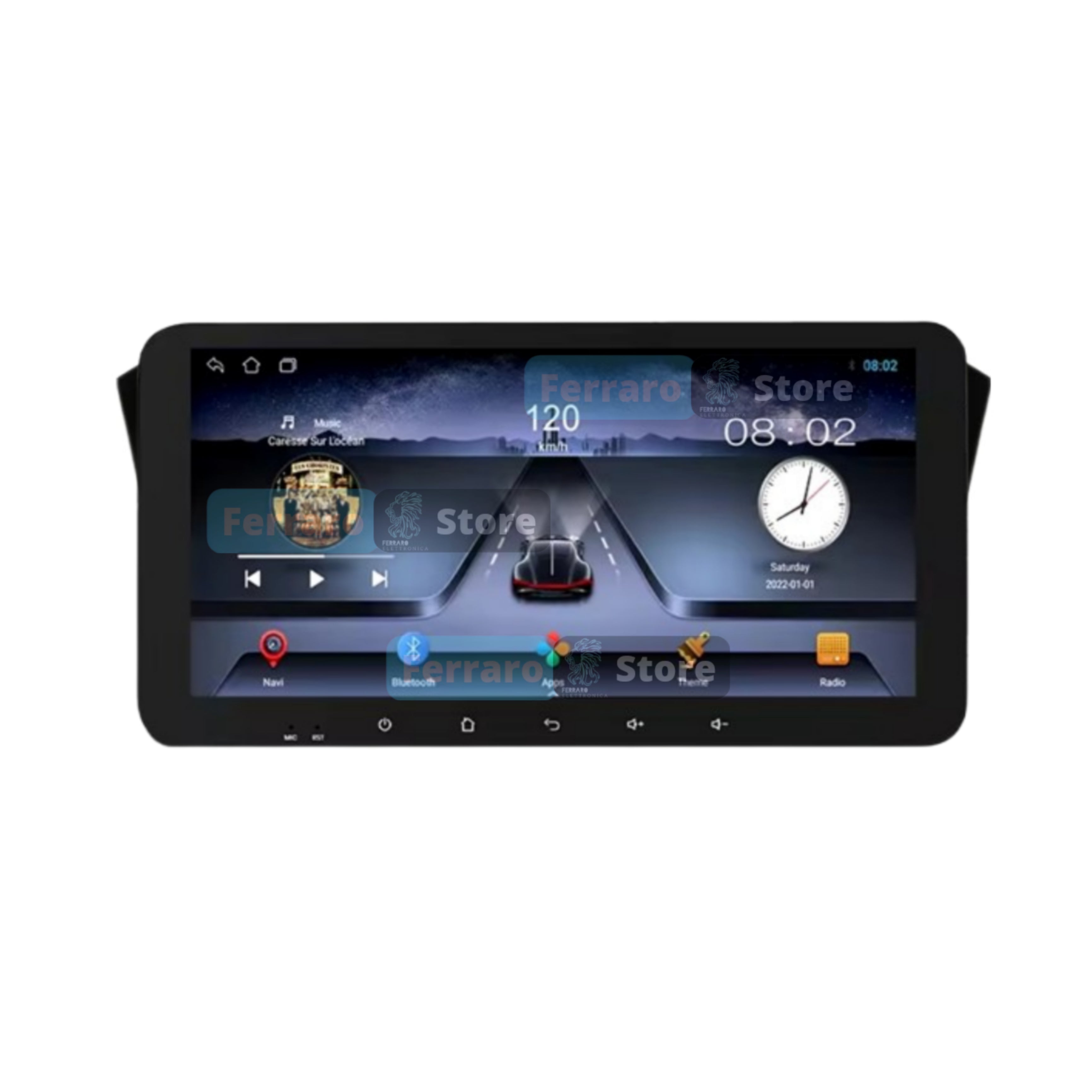 Autoradio per Volkswageb Passat B8 10.35" | 2015-2020 | Android | Bluetooth | CarPlay | Android Auto | 2/32GB Ram