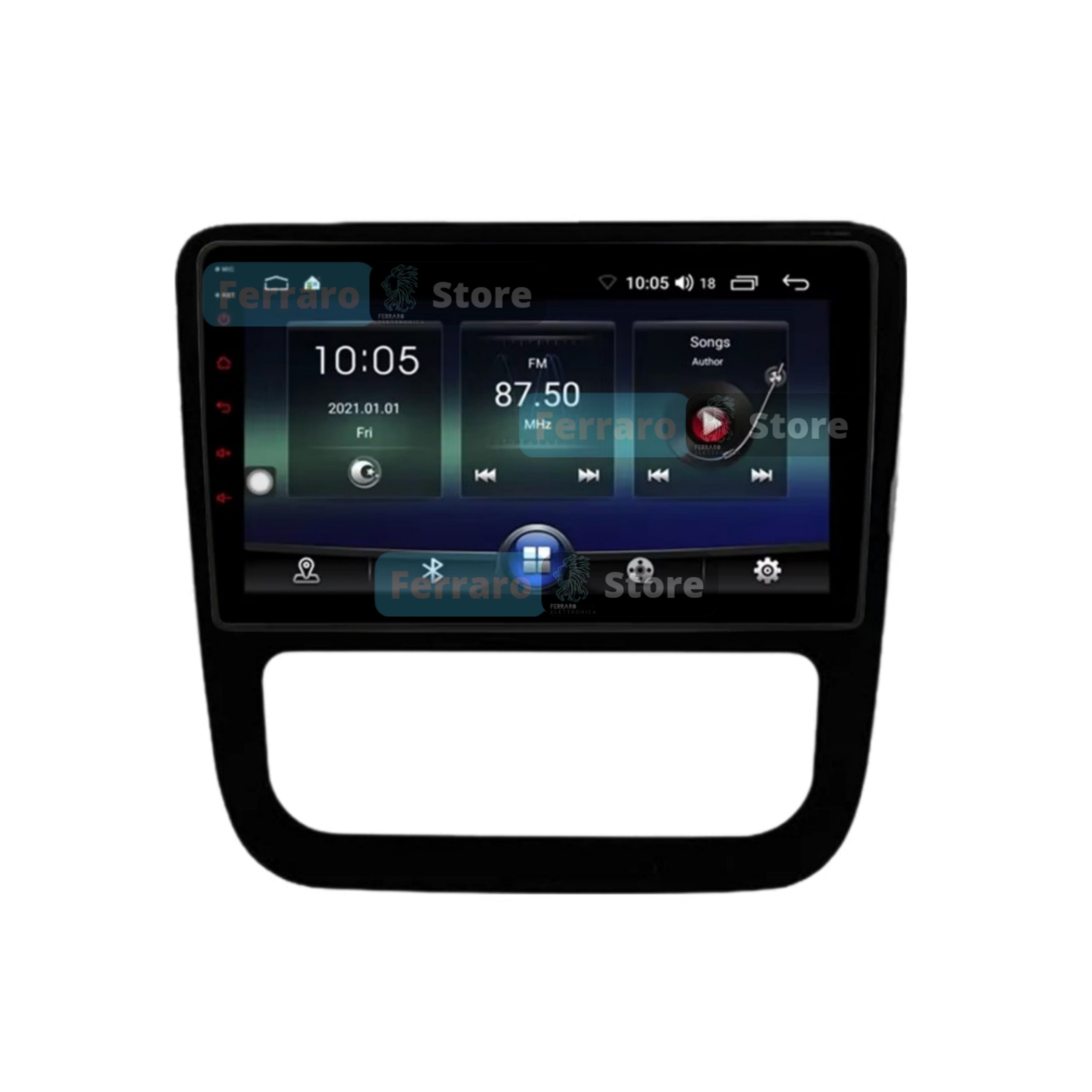 Autoradio per Volkswagen Scirocco 9" | 2008-2013 | Android | Bluetooth | CarPlay | Android Auto | 2GB/4GB/6GB/8GB Ram