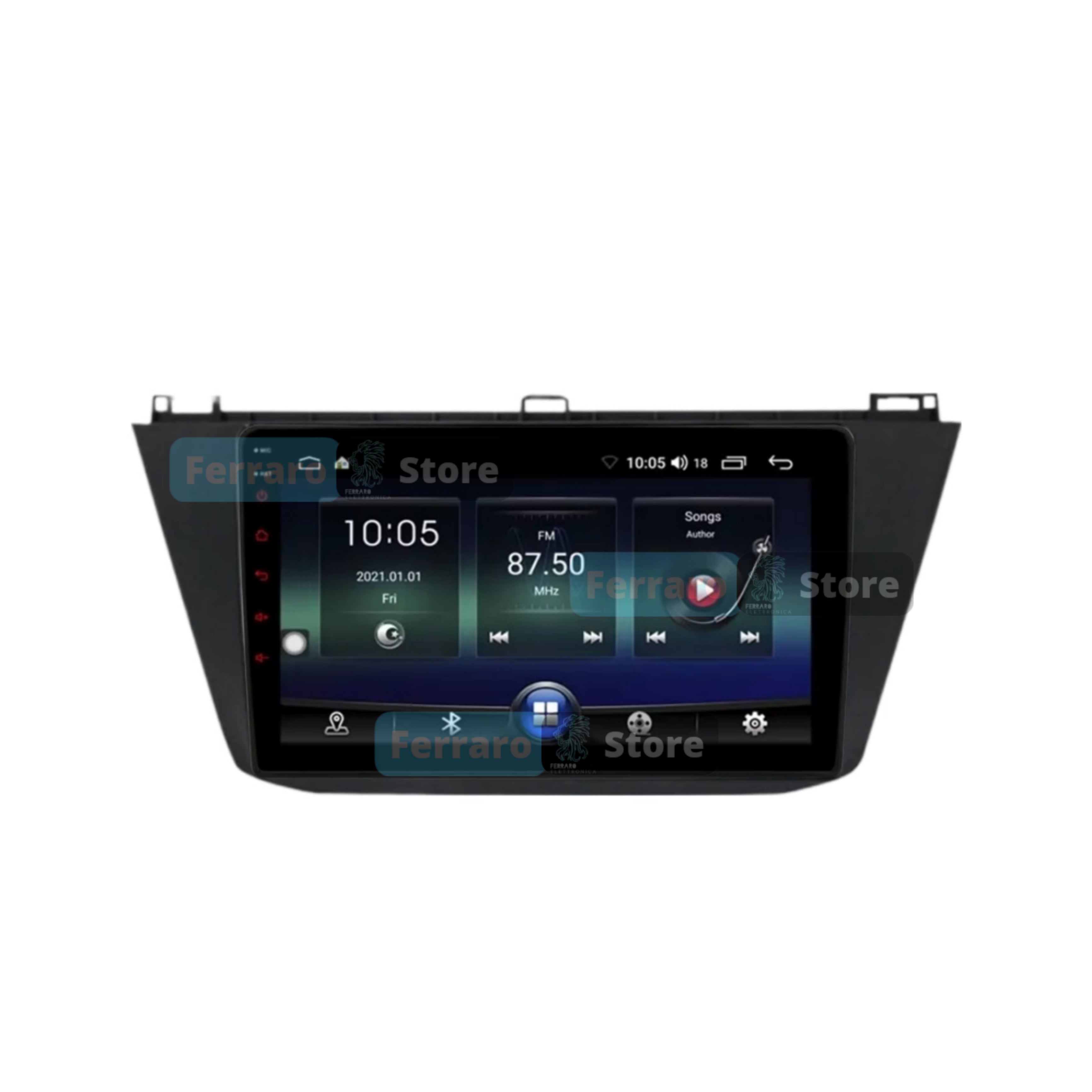 Car Radio for VOLKSWAGEN TIGUAN [2016-2020] - 2GB/4GB/6GB/8GN Intelligent car system, 2Din 9"Inch, GPS, Navigator, Wifi