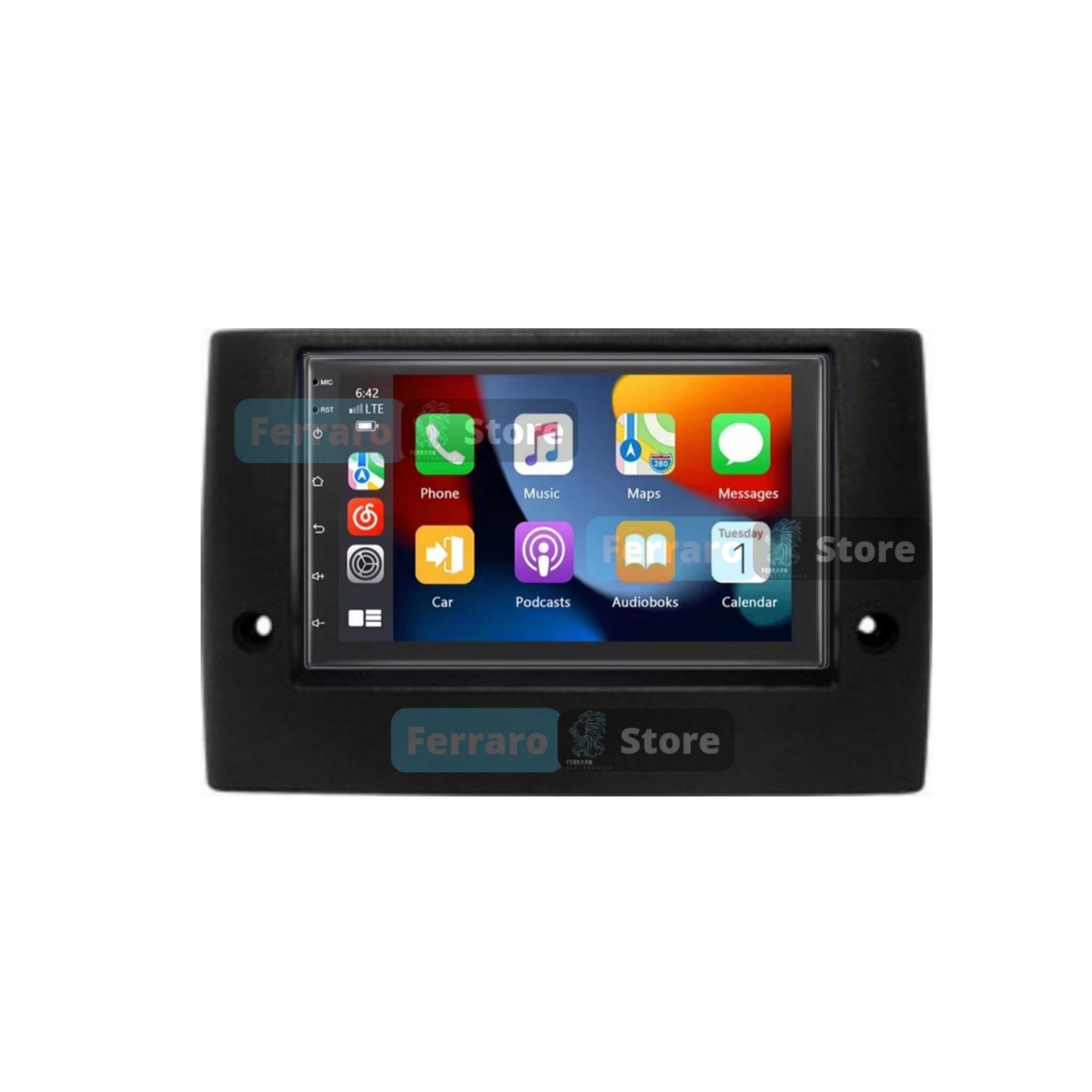 Autoradio per Fiat Stilo 7" | 2001-2010 | Android | Bluetooth | CarPlay | Android Auto | 2GB/4GB/6G Ram