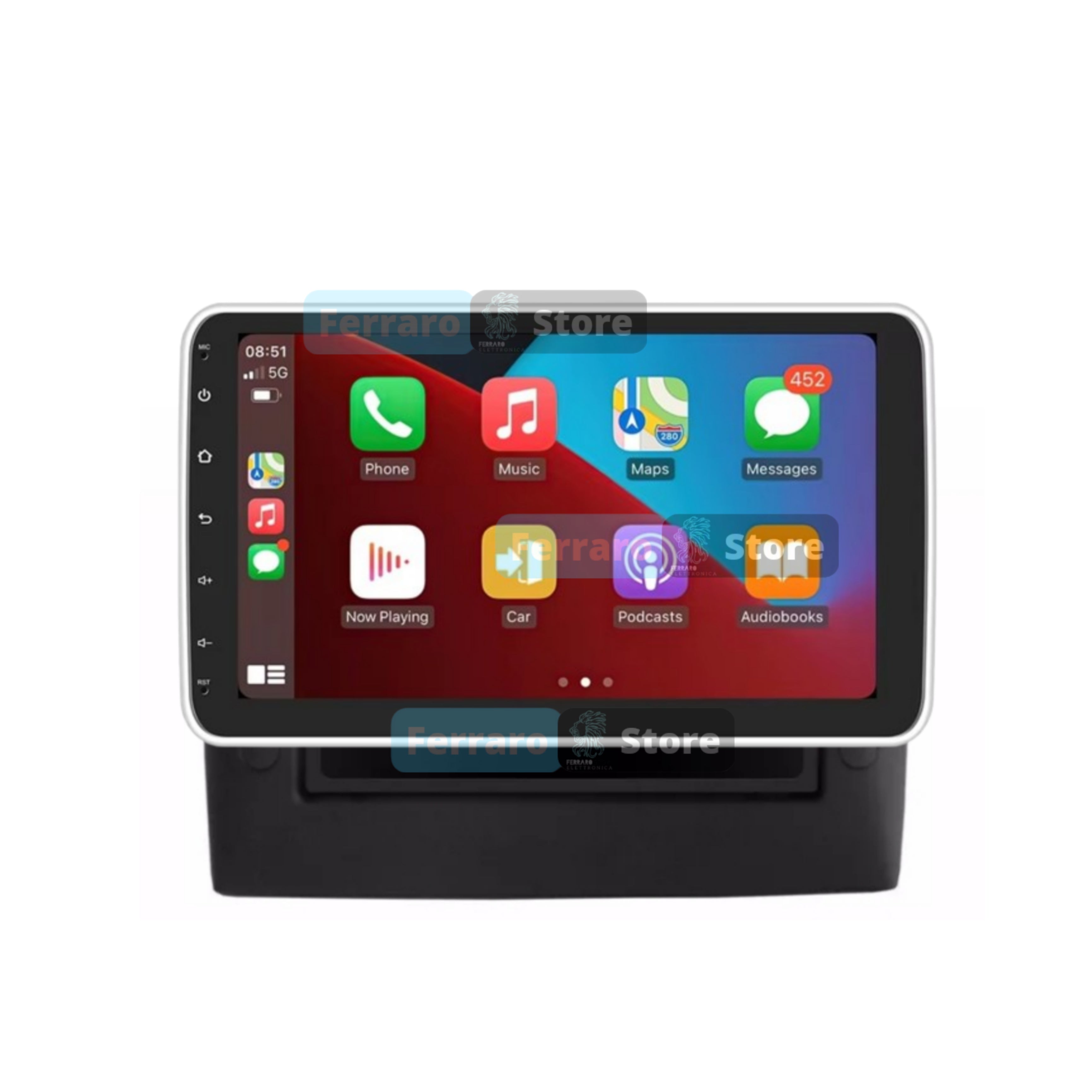 Autoradio per Fiat Stilo 10" | 2001-2010 | Android | Bluetooth | Estraibile | CarPlay | Android Auto | 2GB/6GB/8GB Ram