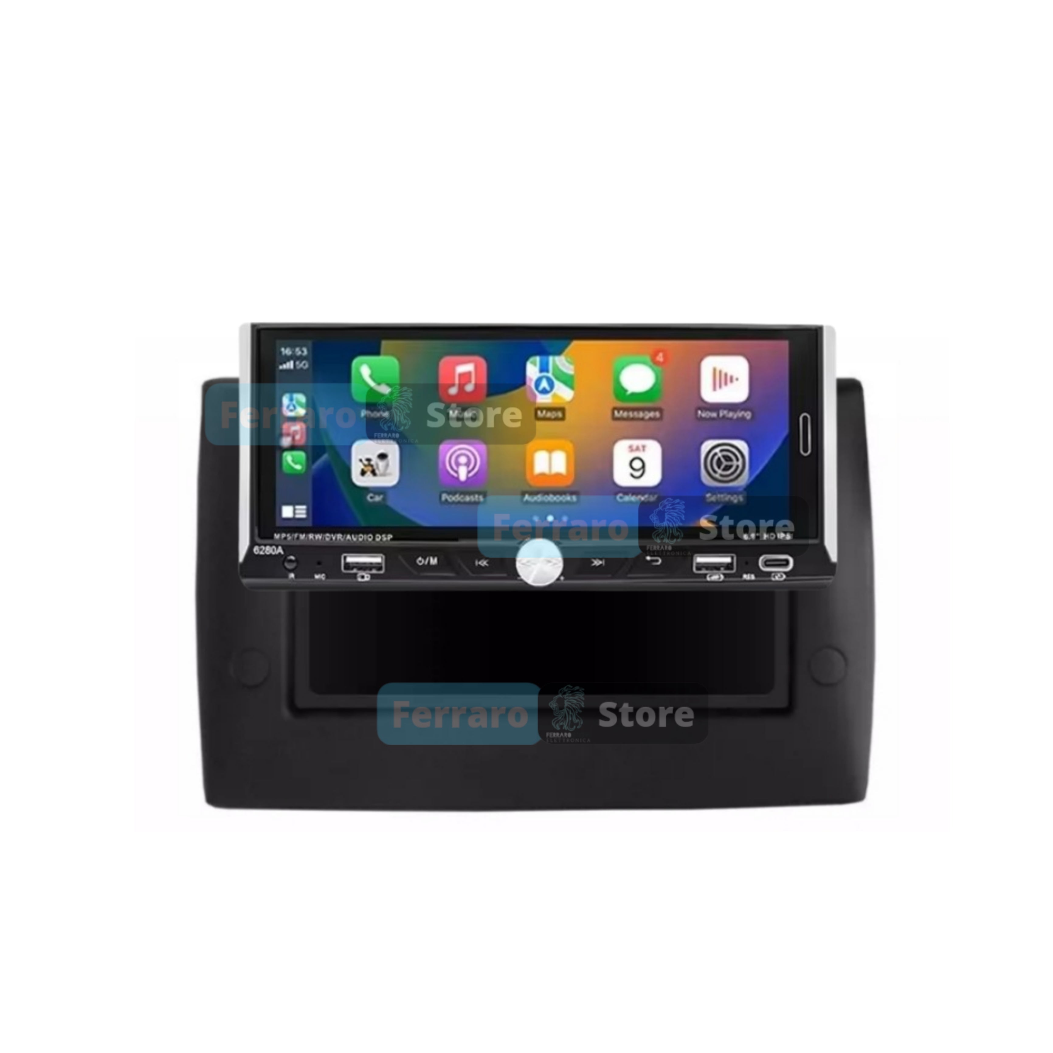 Autoradio per Fiat Stilo 6.9" | 2001-2010 | Android | Bluetooth | CarPlay | Android Auto | 2/32GB Ram