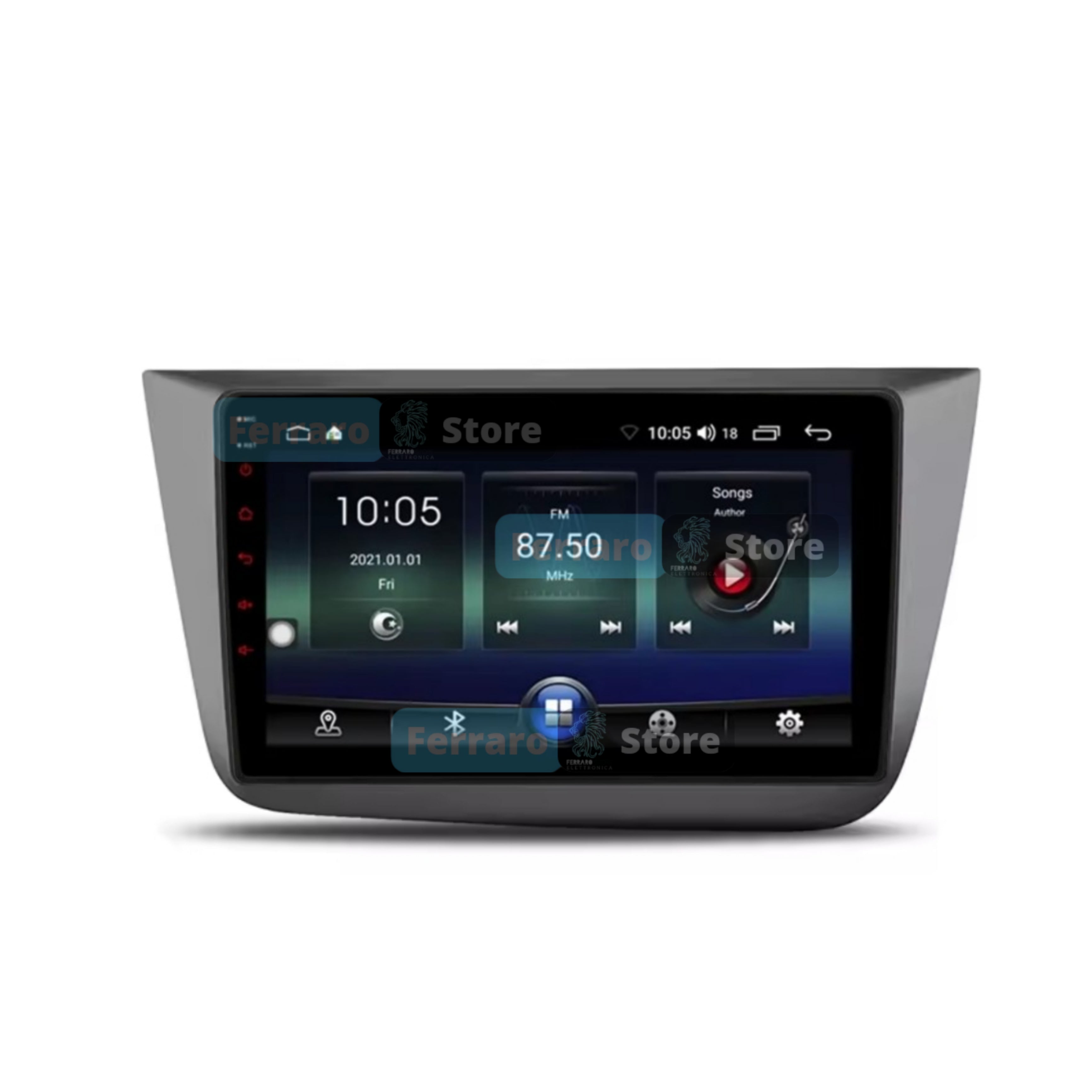 Autoradio per Seat Altea 9" | 2004-2015 | Android | Bluetooth | CarPlay | Android Auto | 2GB/4GB/6GB/8GB Ram