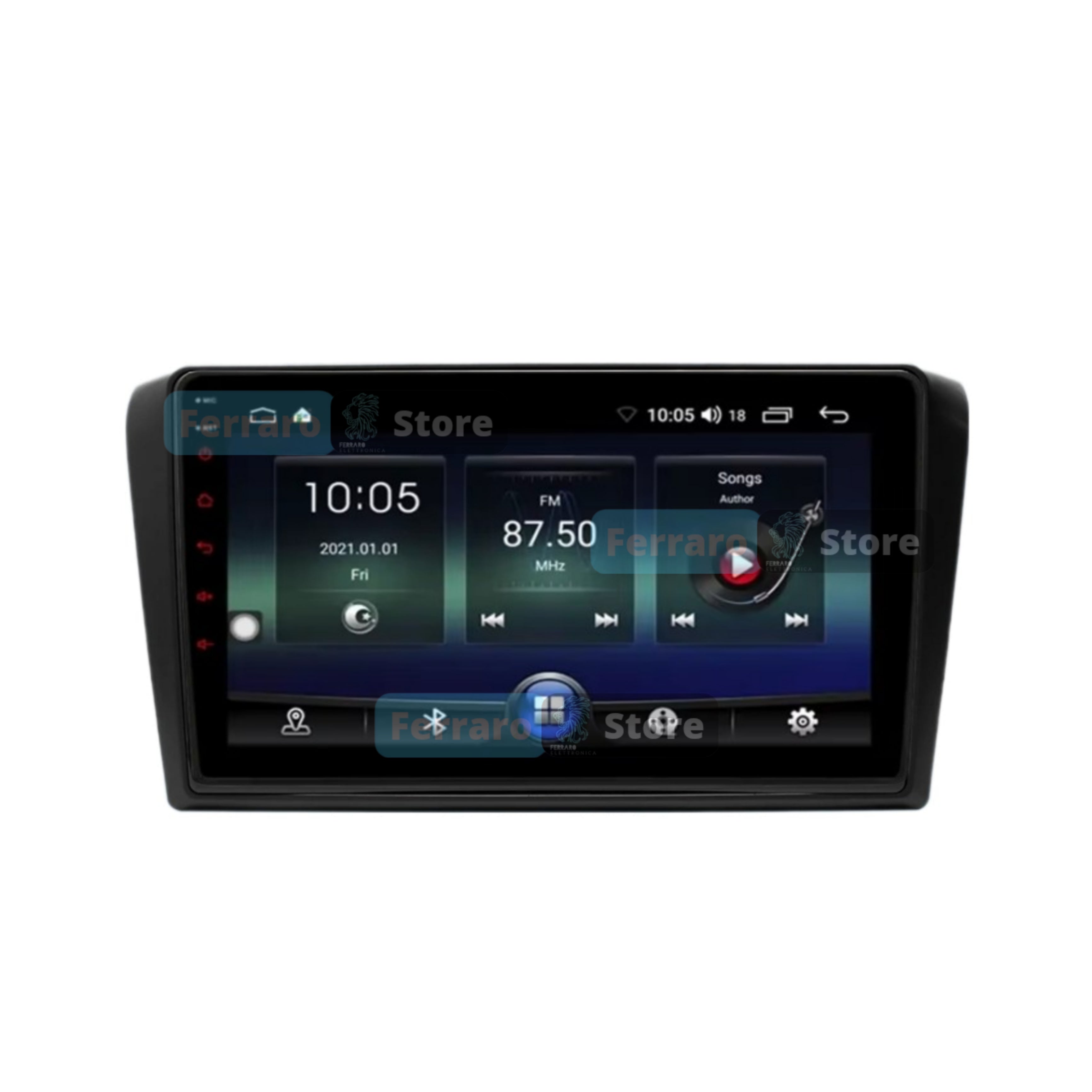 Autoradio per Mazda 3 9" | 2004-2013 | Android | Bluetooth | CarPlay | Android Auto | 2GB/4GB/6GB/8GB Ram