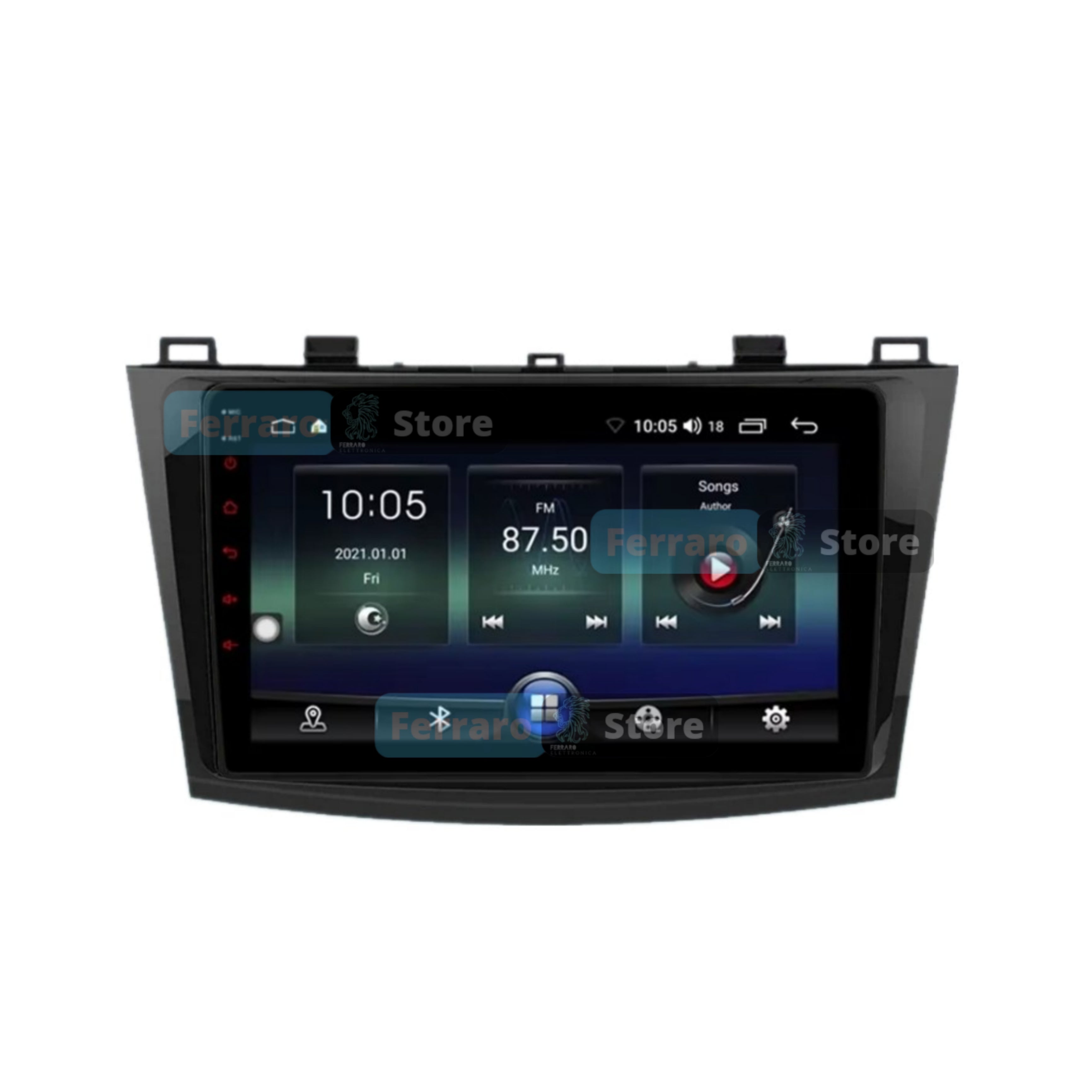 Car Radio for MAZDA 3 [2004-2009] - 2GB/4GB/6GB/8GB Intelligent car system, 2Din 9"Inch, GPS, Navigator, Wifi