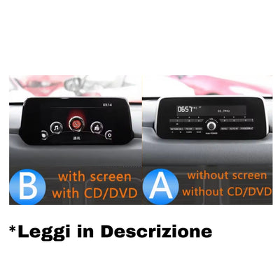 Autoradio per Mazda CX5 | CX-5 | CX 5 KF 9" | 2017-2025 | Android | Bluetooth | CarPlay | Android Auto | 2GB/4GB/6GB/8GB Ram