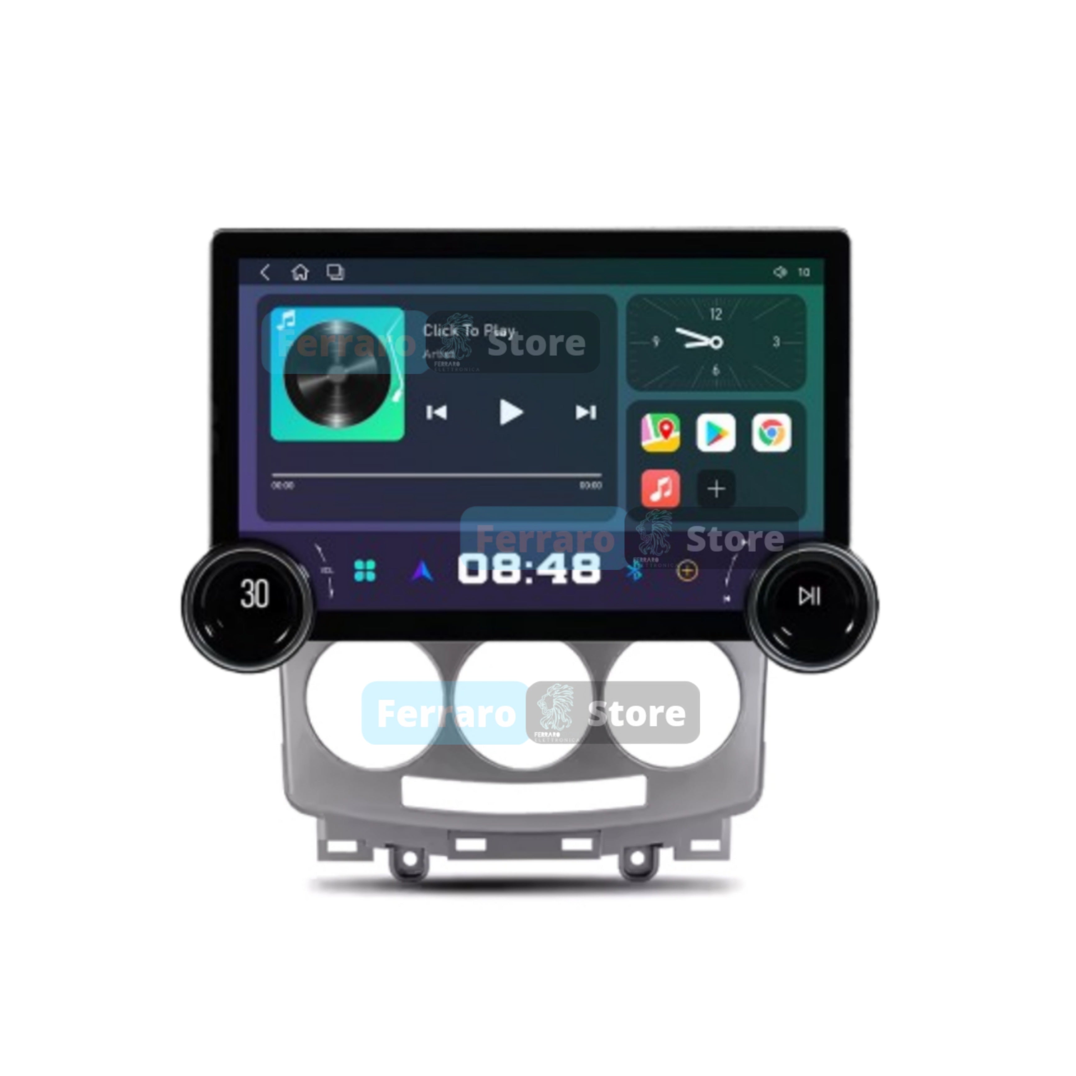 Autoradio per Mazda 5 11.8" 2K | 2005-2010 | Android | Bluetooth | CarPlay | Android Auto | 4/64GB Ram