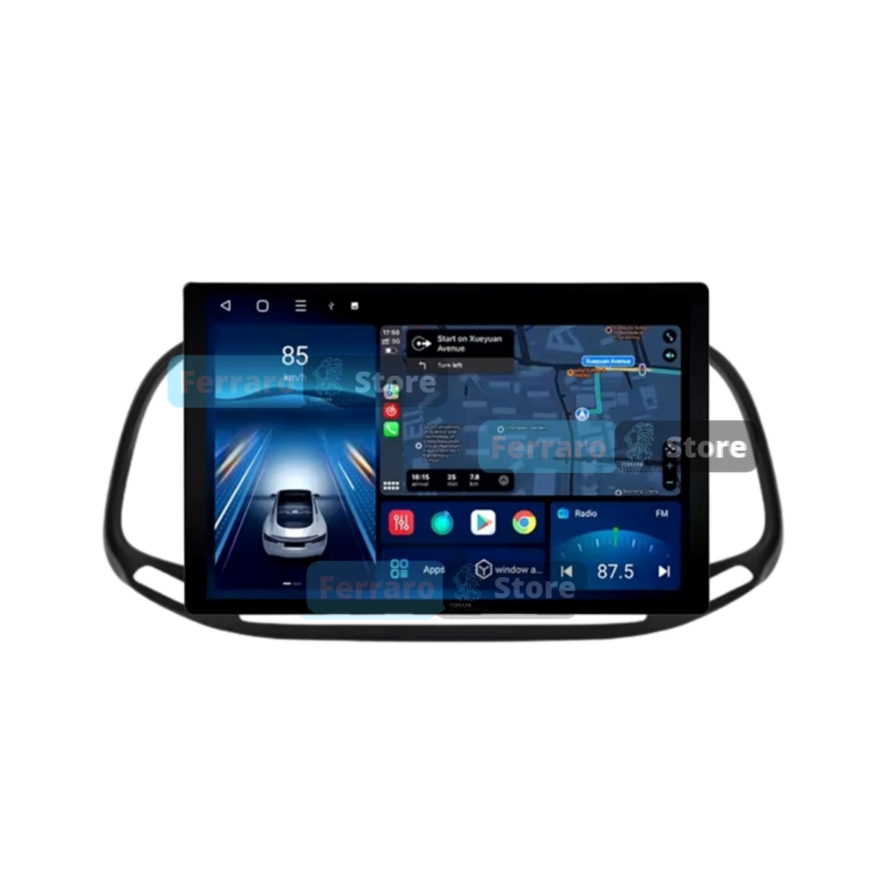 Autoradio per Fiat Doblo 11.5" | 2015-2019 | Android | Bluetooth | CarPlay | Android Auto | 4/64GB Ram