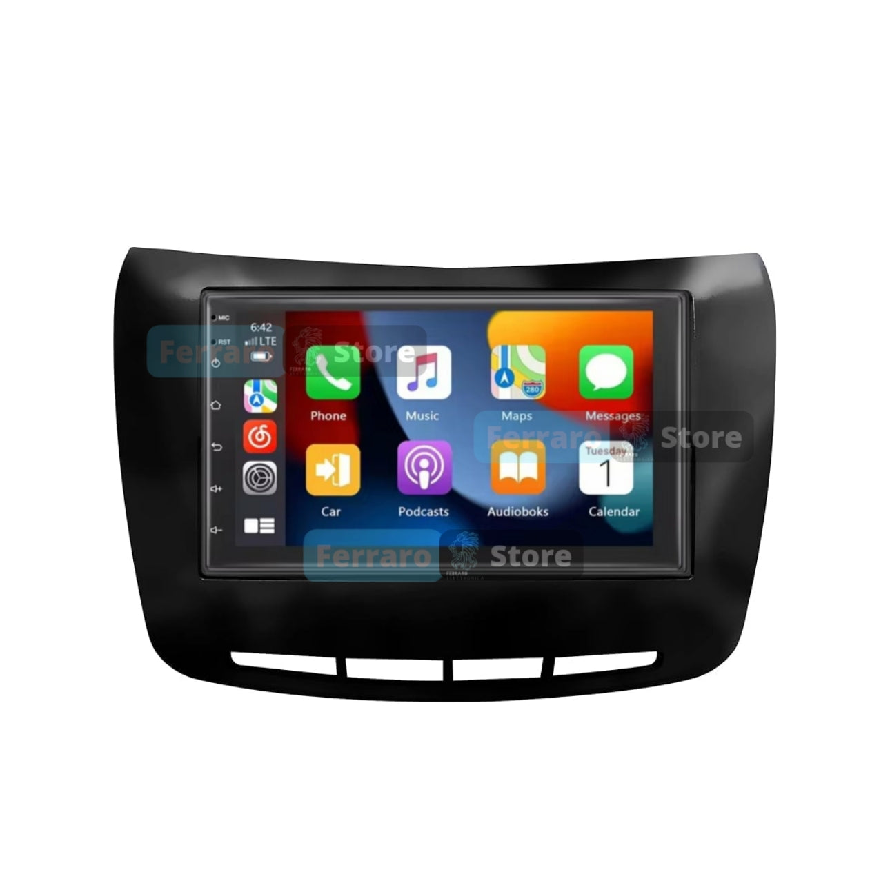 Autoradio per Lancia Delta 7" | 2009-2014 | Android | Bluetooth | CarPlay | Android Auto | 2GB/4GB/6GB Ram