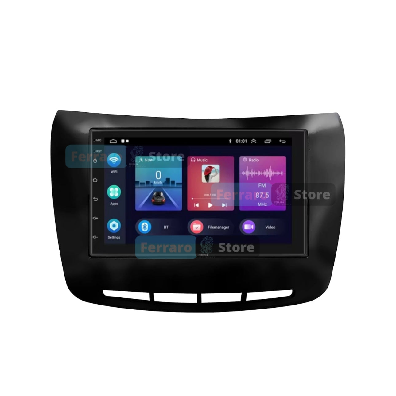 Autoradio per Lancia Delta 7" | 2009-2014 | Android | Bluetooth | CarPlay | Android Auto | 2GB/4GB/6GB Ram