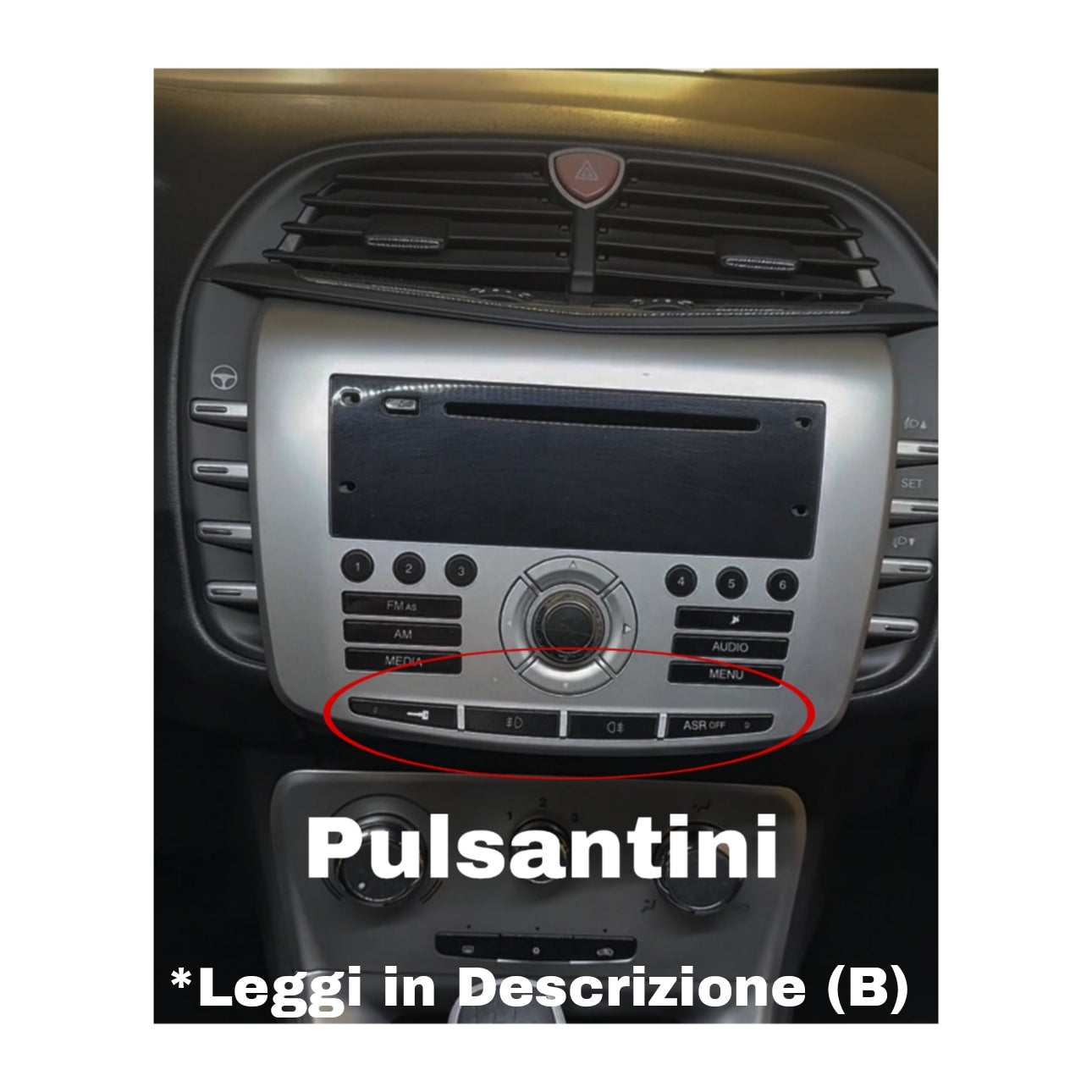 Car Radio for LANCIA DELTA [2009 - 2014] - 2GB/4GB Intelligent car system, 2Din 9"Inch, GPS, Navigator, Wifi