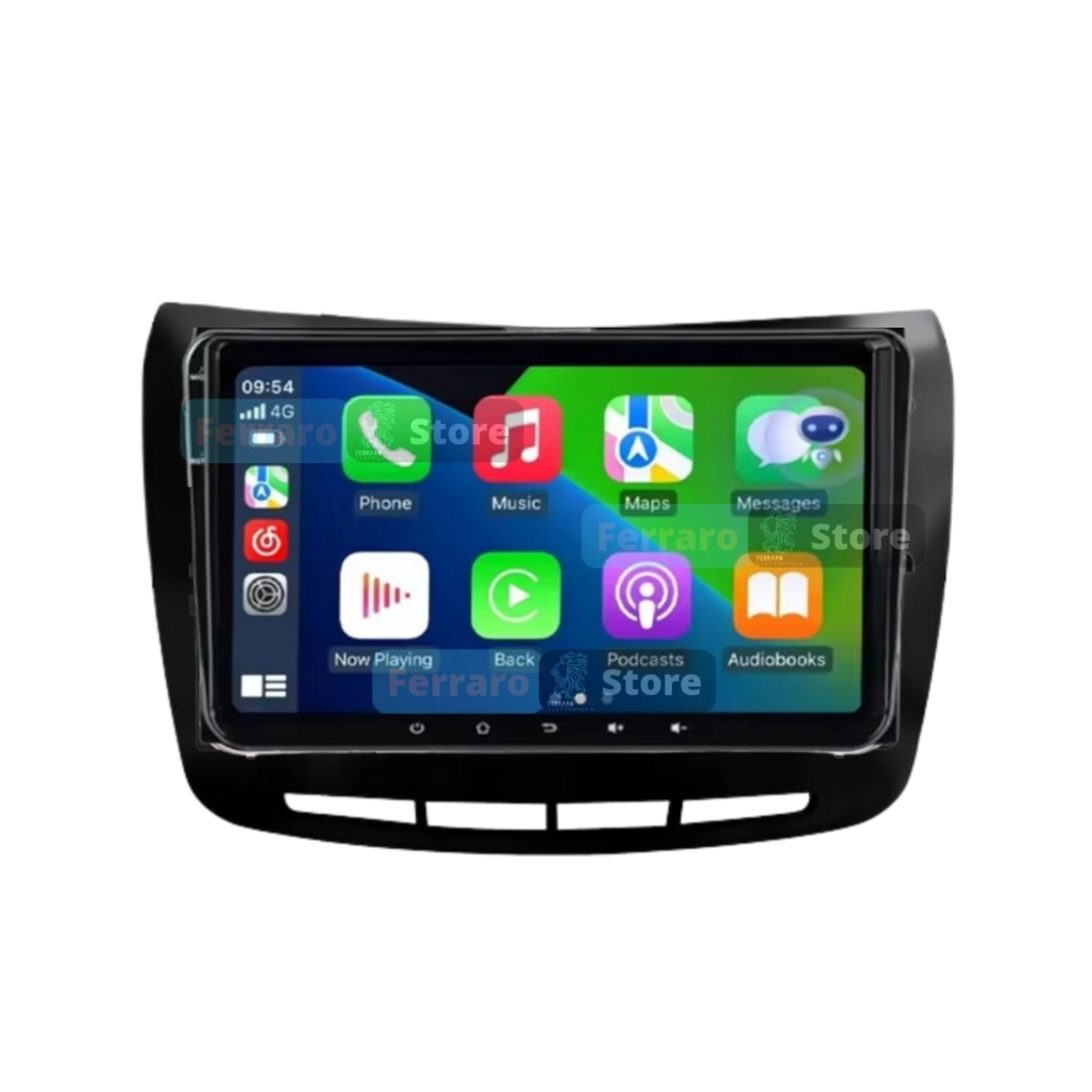 Autoradio per Lancia Delta 9" | 2009-2014 | Android | Bluetooth | CarPlay | Android Auto | 2GB/4GB Ram