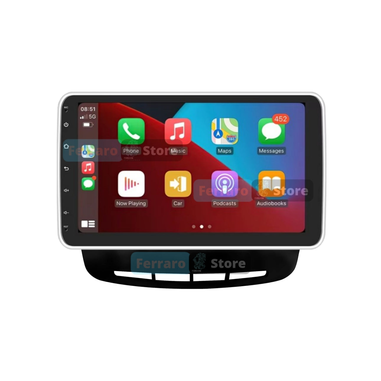 Autoradio per Lancia Delta 10" | 2009-2014 | Android | Bluetooth | CarPlay | Android Auto | 2GB/6GB/8GB Ram