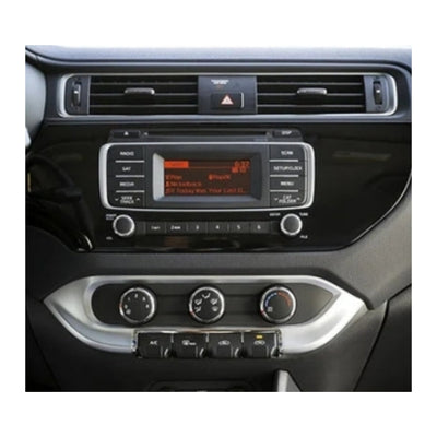 Kit Montaggio Autoradio 9"Pollici Kia Rio (2011-2015) Mascherina, Cablaggio per Autoradio Android