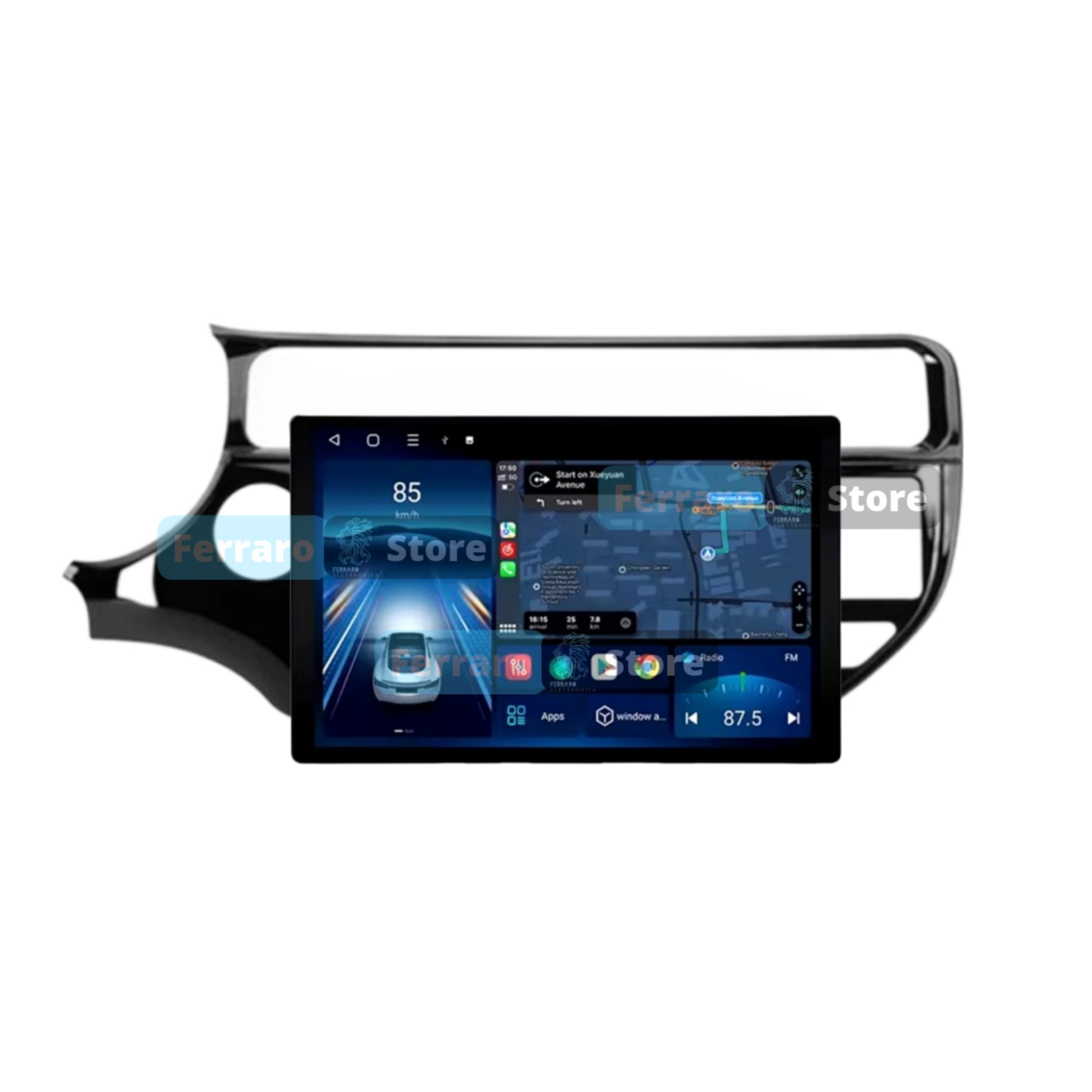 Autoradio per Kia Rio 11.5" | 2011-2015 | Android | Bluetooth | CarPlay | Android Auto | 4/64GB Ram