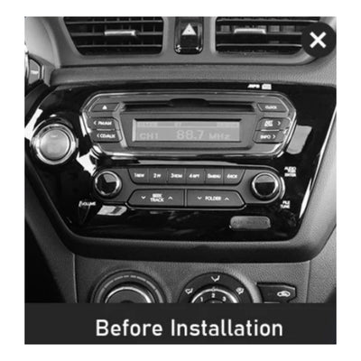 Autoradio per Kia Rio 3 10.35" | 2011-2016 | Android | Bluetooth | CarPlay | Android Auto | 4/64GB Ram