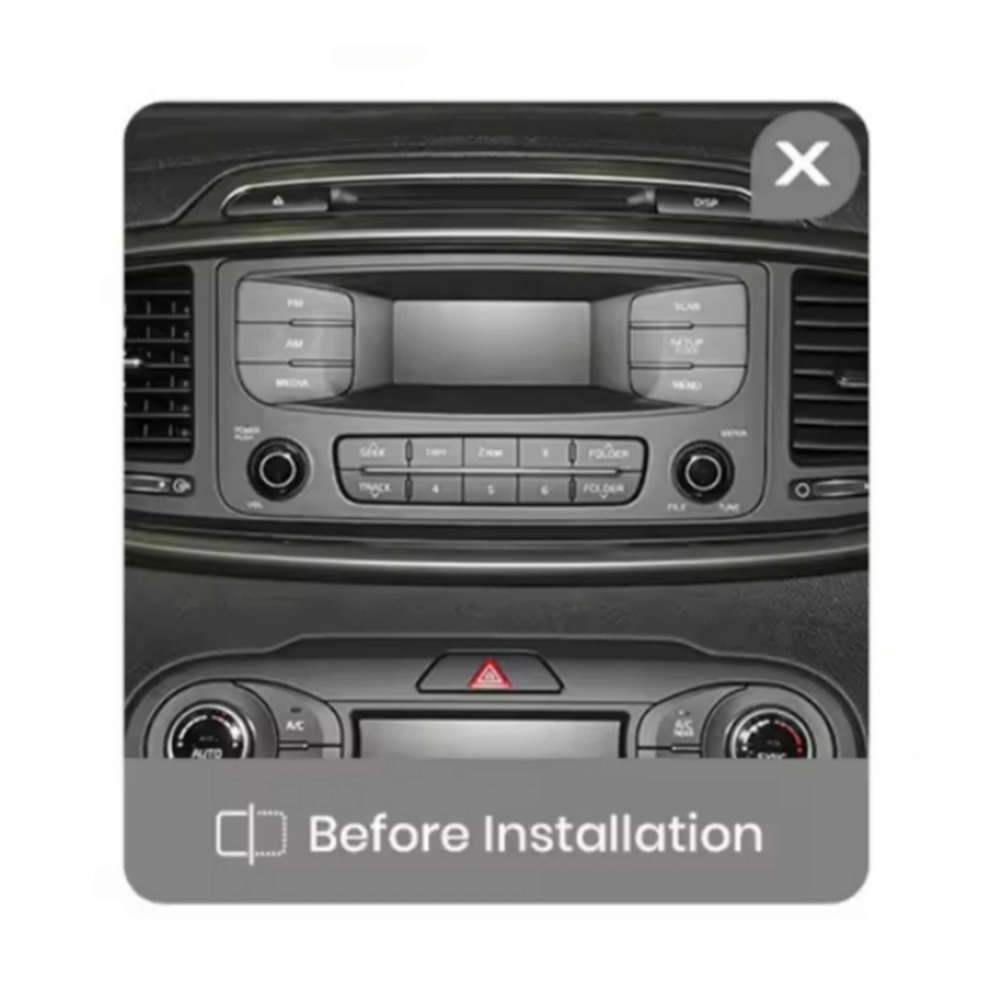 Car Radio for KIA SORENTO [2014 - 2018] - 2GB/4GB, Intelligent Car System, 2Din 10.1" Inch, RDS Radio, GPS, Wifi