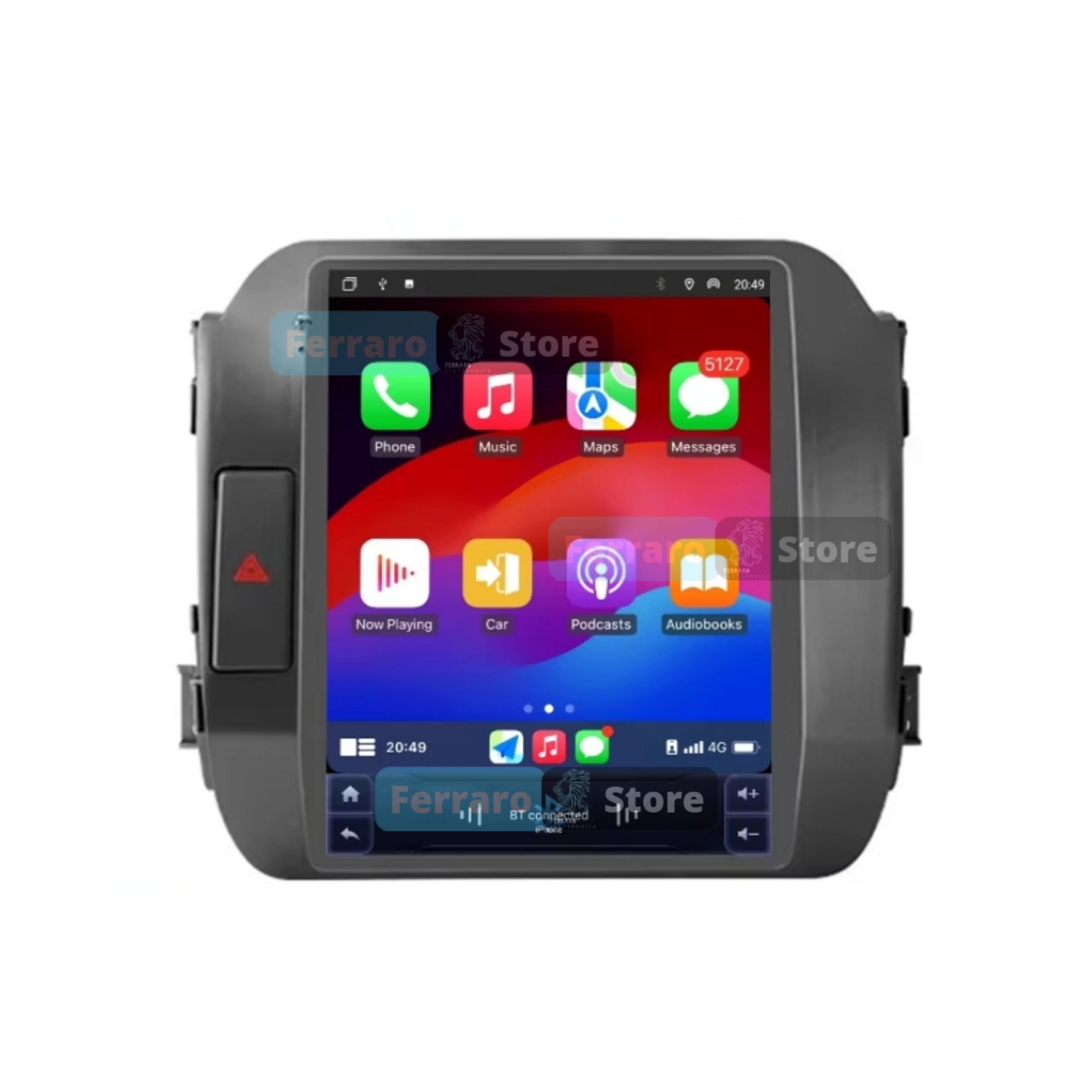 Autoradio per Kia Sportage 3 9.7" | 2010-2016 | Android | Bluetooth | CarPlay | Android Auto | 4GB/8GB Ram