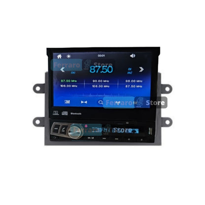 Autoradio per Renault Twingo III 7" | 2014-2018 | Bluetooth | Radio | Motorizzato | Mirror Link