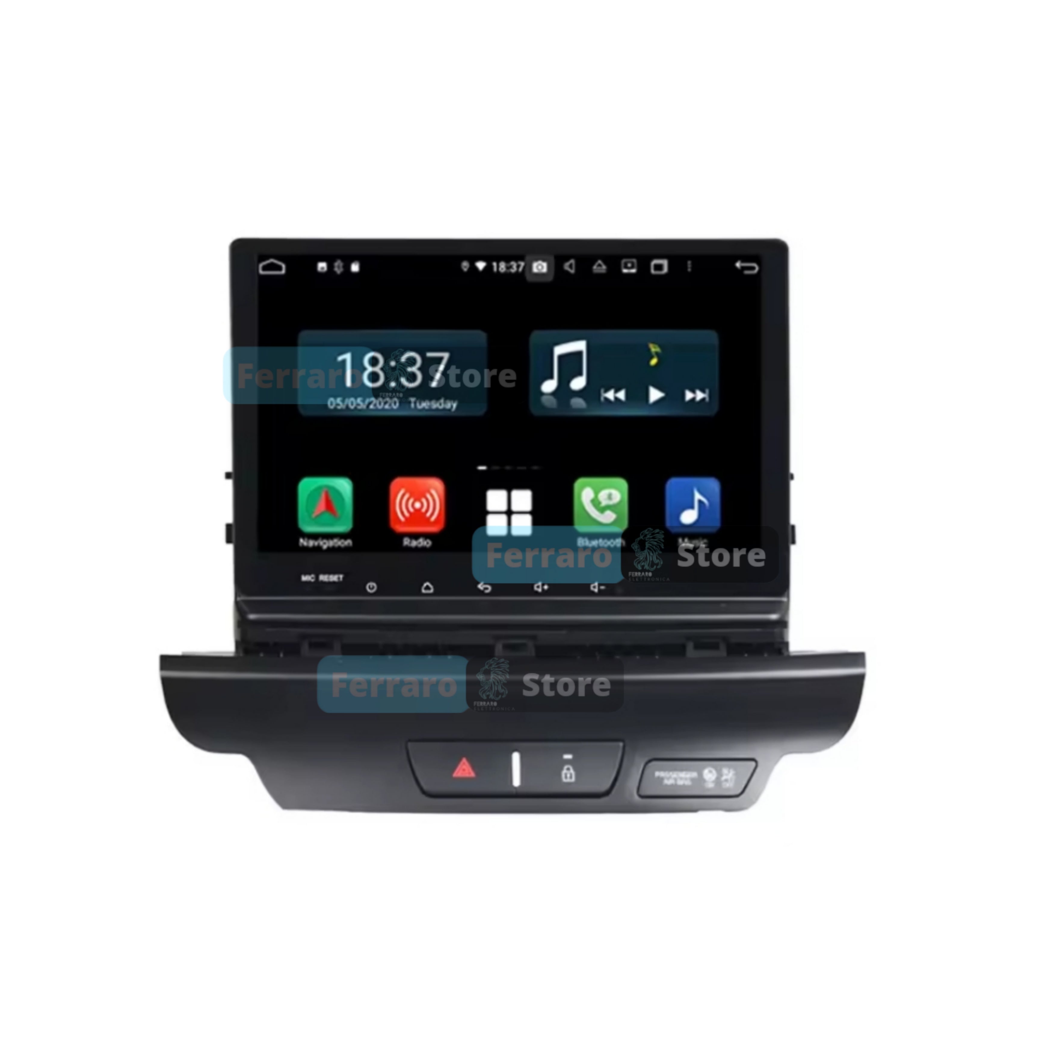 Autoradio per Kia Ceed 9" | 2018-2021 | Android | Bluetooth | CarPlay | Android Auto | 4GB/8GB Ram