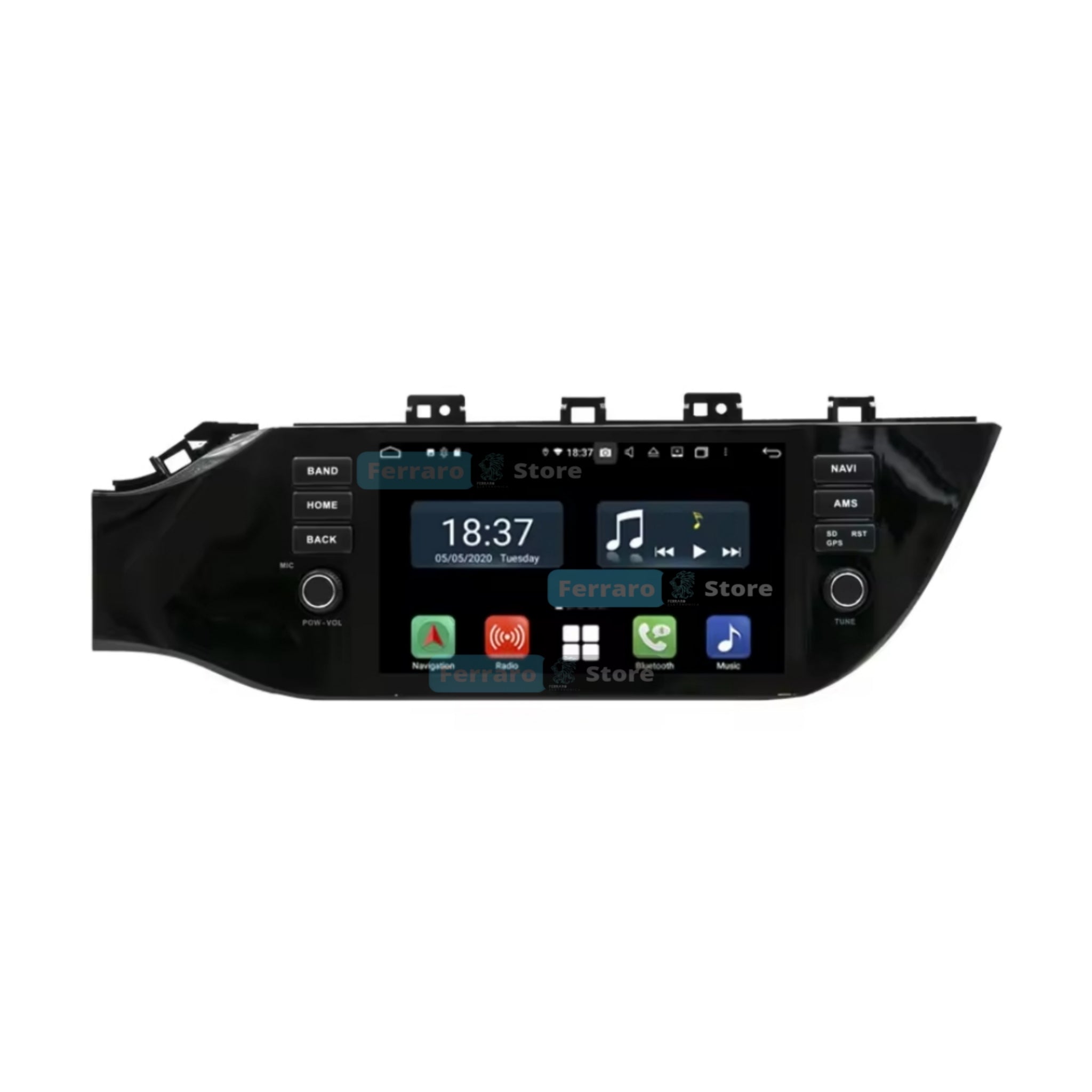 Autoradio per Kia Rio 4 FB 8" | 2016-2019 | Android | Bluetooth | CarPlay | Android Auto | 4GB/8GB Ram