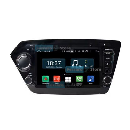 Autoradio per Kia Rio 3 8" | 2011-2017 | Android | Bluetooth | CarPlay | Android Auto | 4GB/8GB Ram