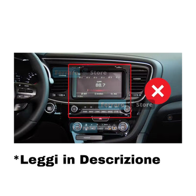 Autoradio per Kia K5 Optima 7" | 2010-2015 | Android | Bluetooth | CarPlay | Android Auto | 4GB/8GB Ram