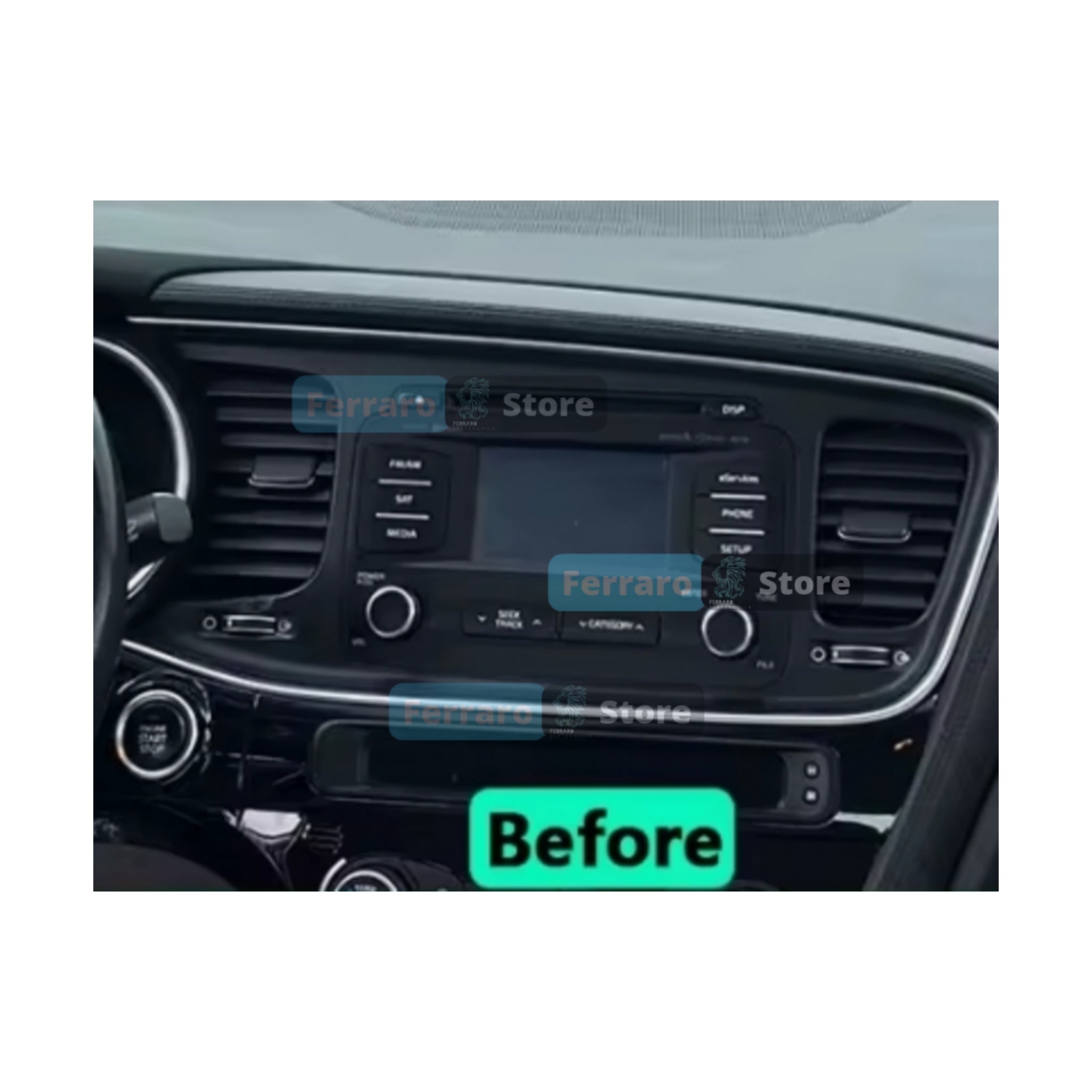 Autoradio per Kia K5 Optima 7" | 2014-2016 | Android | Bluetooth | CarPlay | Android Auto | 4GB/8GB Ram