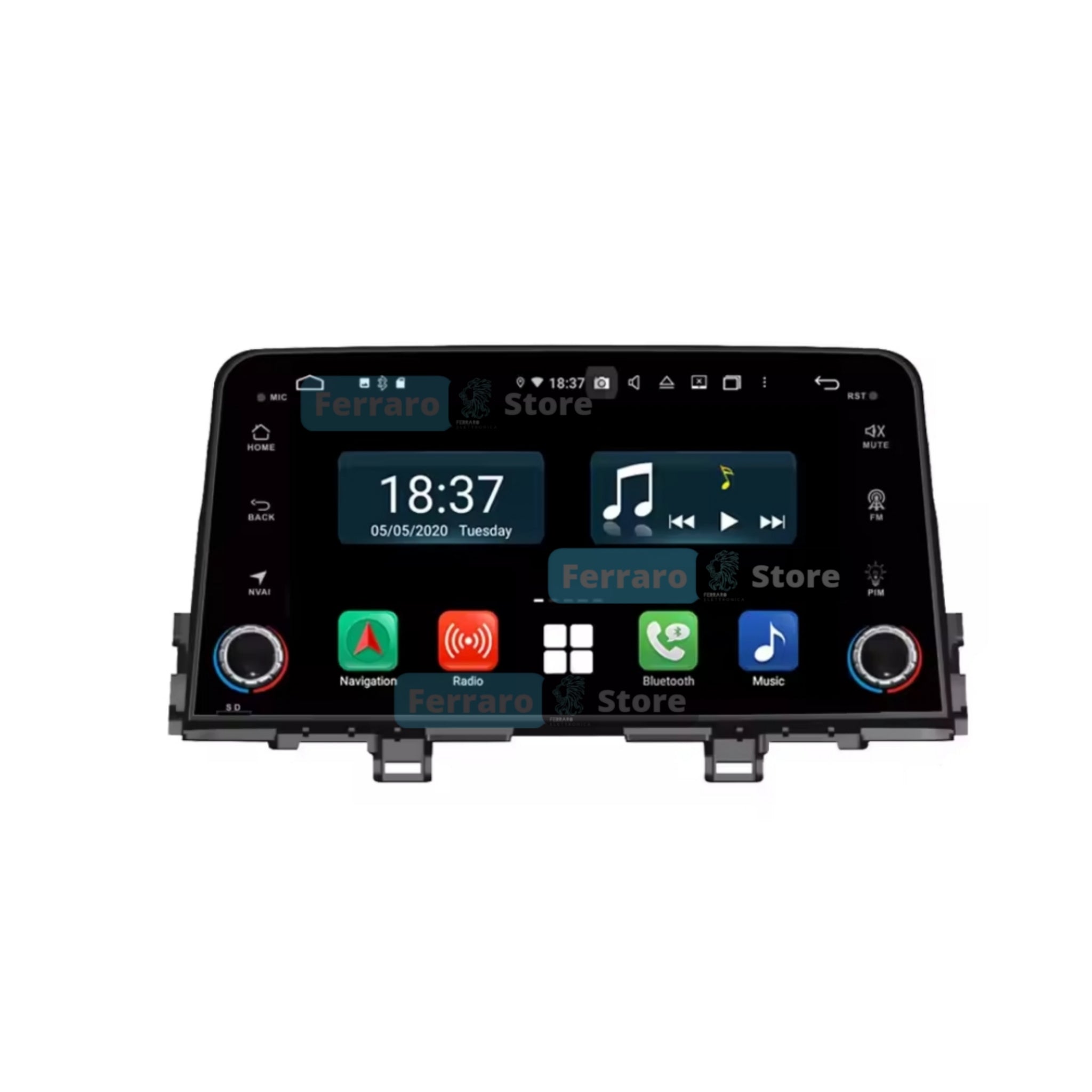 Autoradio per Kia Picanto 8" | 2017-2022 | Android | Bluetooth | CarPlay | Android Auto | 4GB/8GB Ram