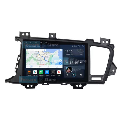 Autoradio per Kia Optima 3 K5 9" | 2010-2016 | Android | Bluetooth | CarPlay | Android Auto | 4GB/8GB Ram