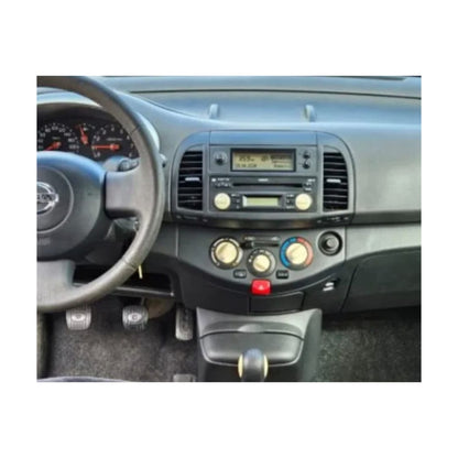 Autoradio per Nissan Micra 10" | 2002-2010 | Android | Bluetooth | Estraibile | CarPlay | Android Auto | 2GB/6GB/8GB Ram