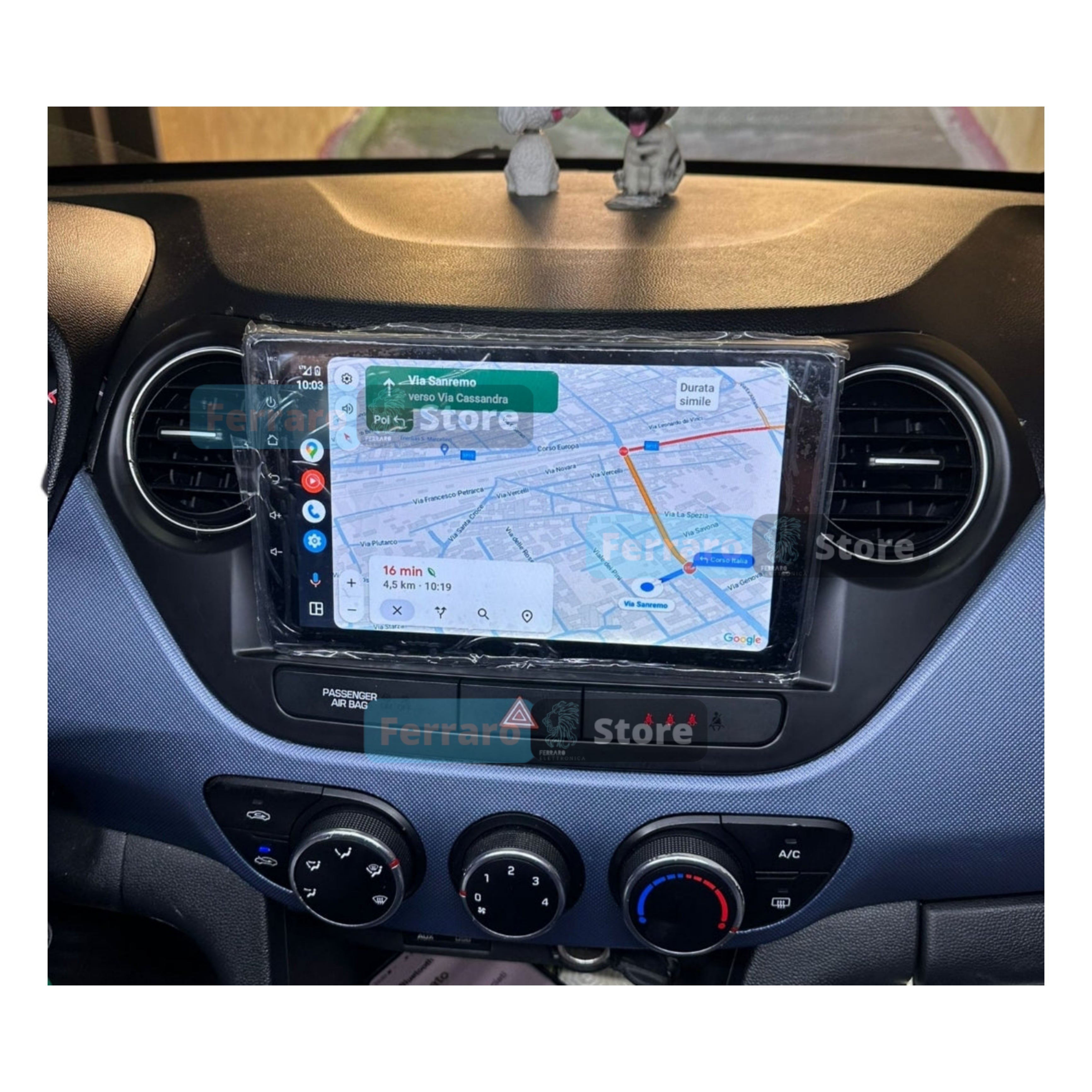 Autoradio per Hyundai Grand i10 9" | 2013-2016 | Android | Bluetooth | CarPlay | Android Auto | 2GB/4GB/6GB/8GB Ram