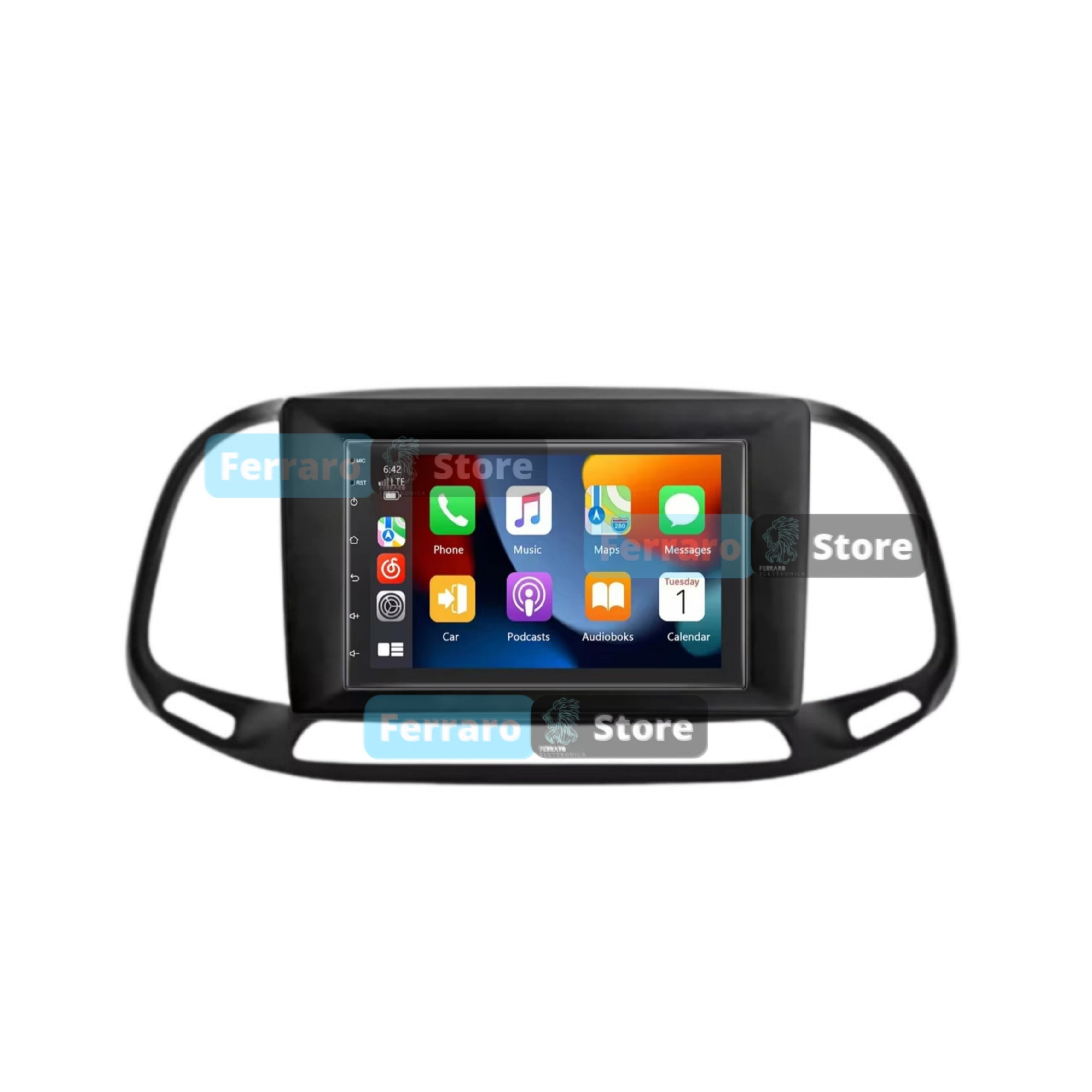 Autoradio per Fiat Doblo 7" | 2015-2019 | Android | Bluetooth | CarPlay | Android Auto | 2GB/4GB/6GB/8GB Ram