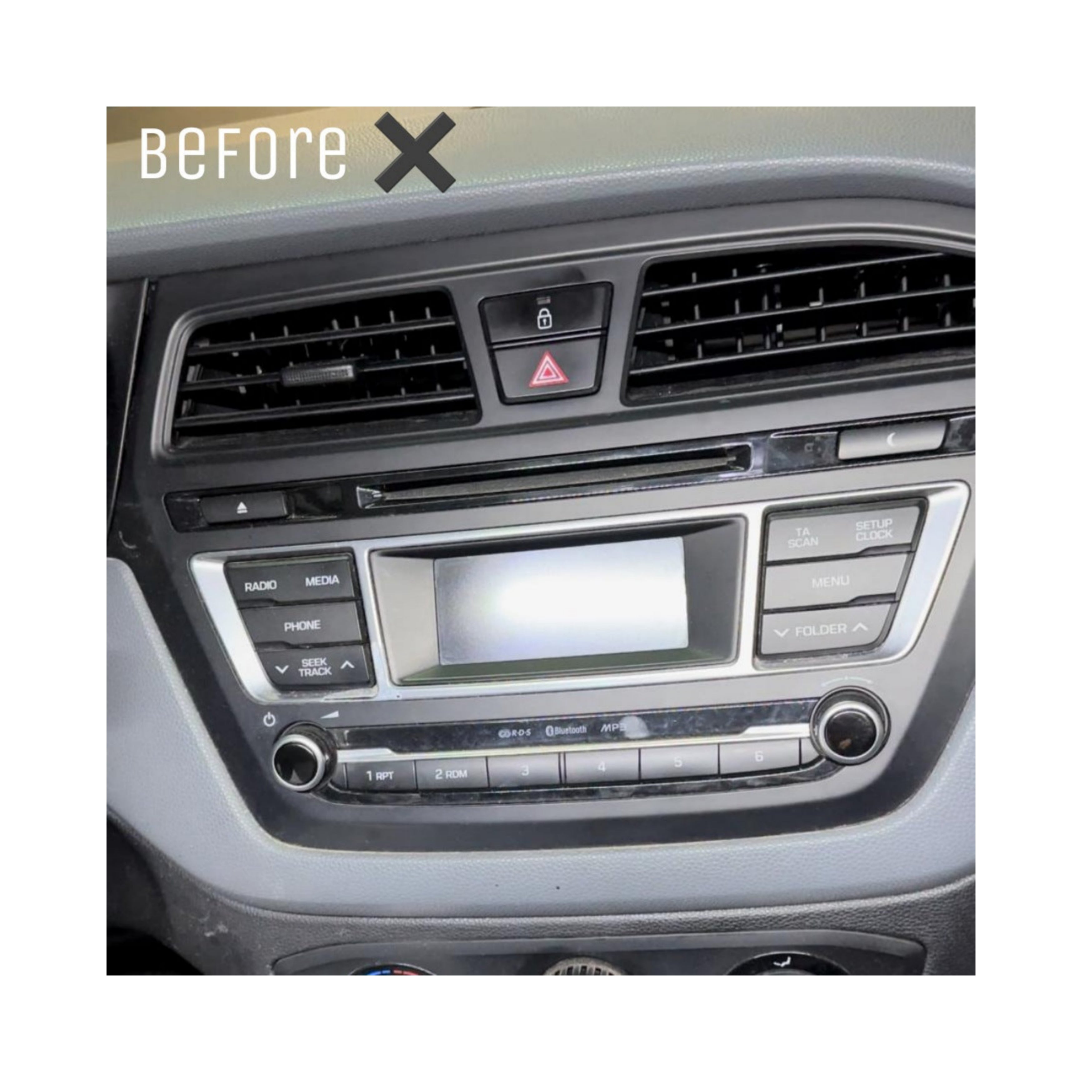 Autoradio per Hyundai i20 9" | 2015-2017 | Android | Bluetooth | CarPlay | Android Auto | 2GB/4GB/6GB/8GB Ram