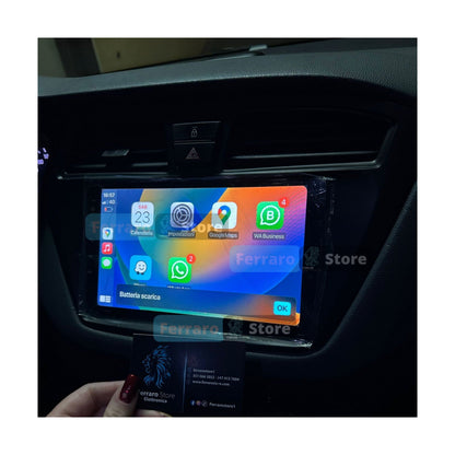 Autoradio per Hyundai i20 9" | 2015-2017 | Android | Bluetooth | CarPlay | Android Auto | 2GB/4GB/6GB/8GB Ram