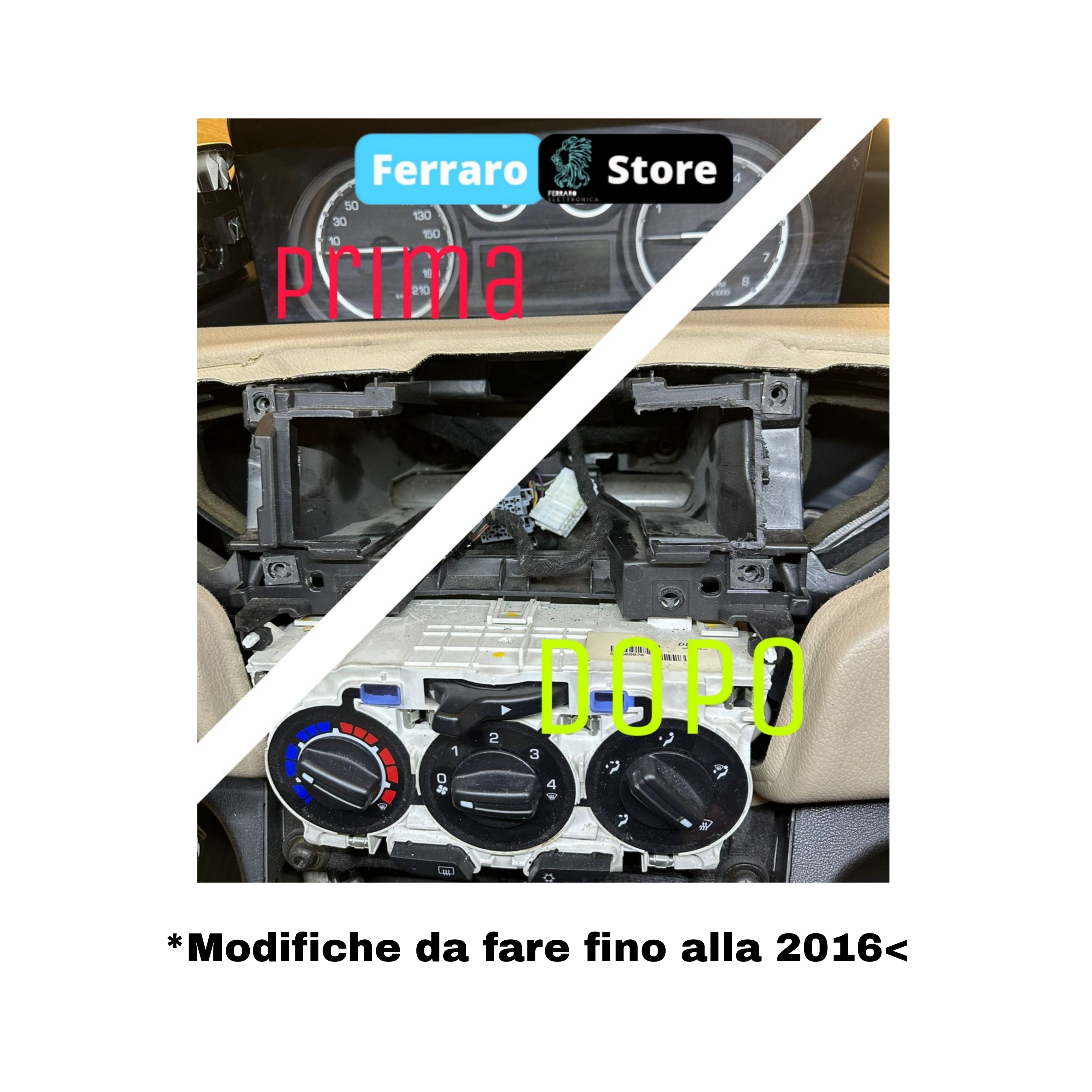 Autoradio per Lancia Y 7" | 2012-2020 | Android | Bluetooth | CarPlay | Android Auto | 2GB/4GB/6GB/8GB Ram