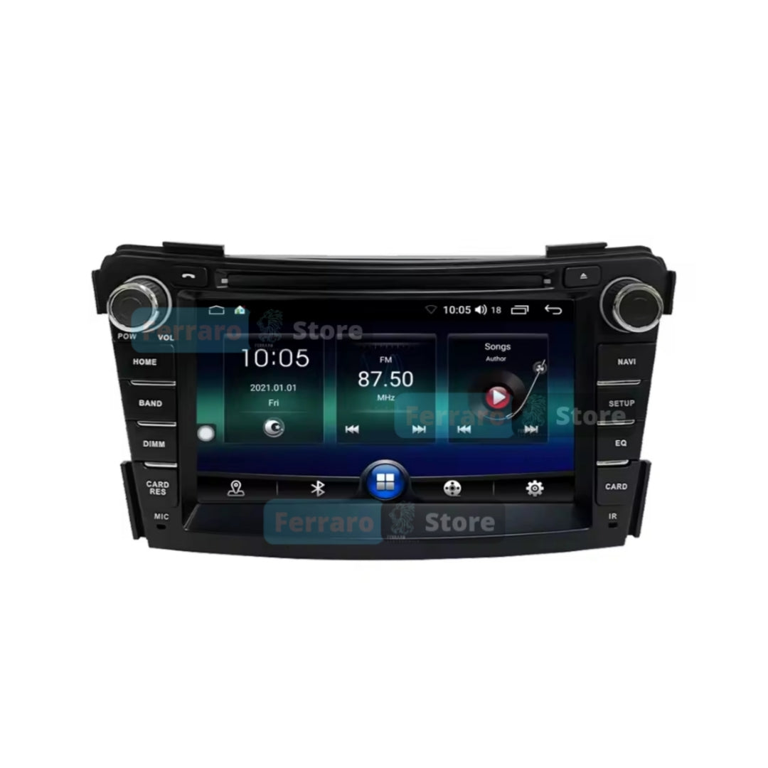 Autoradio per Hyundai i40 7" | 2011-2019 | Android | Bluetooth | CarPlay | Android Auto | 4GB/8GB Ram