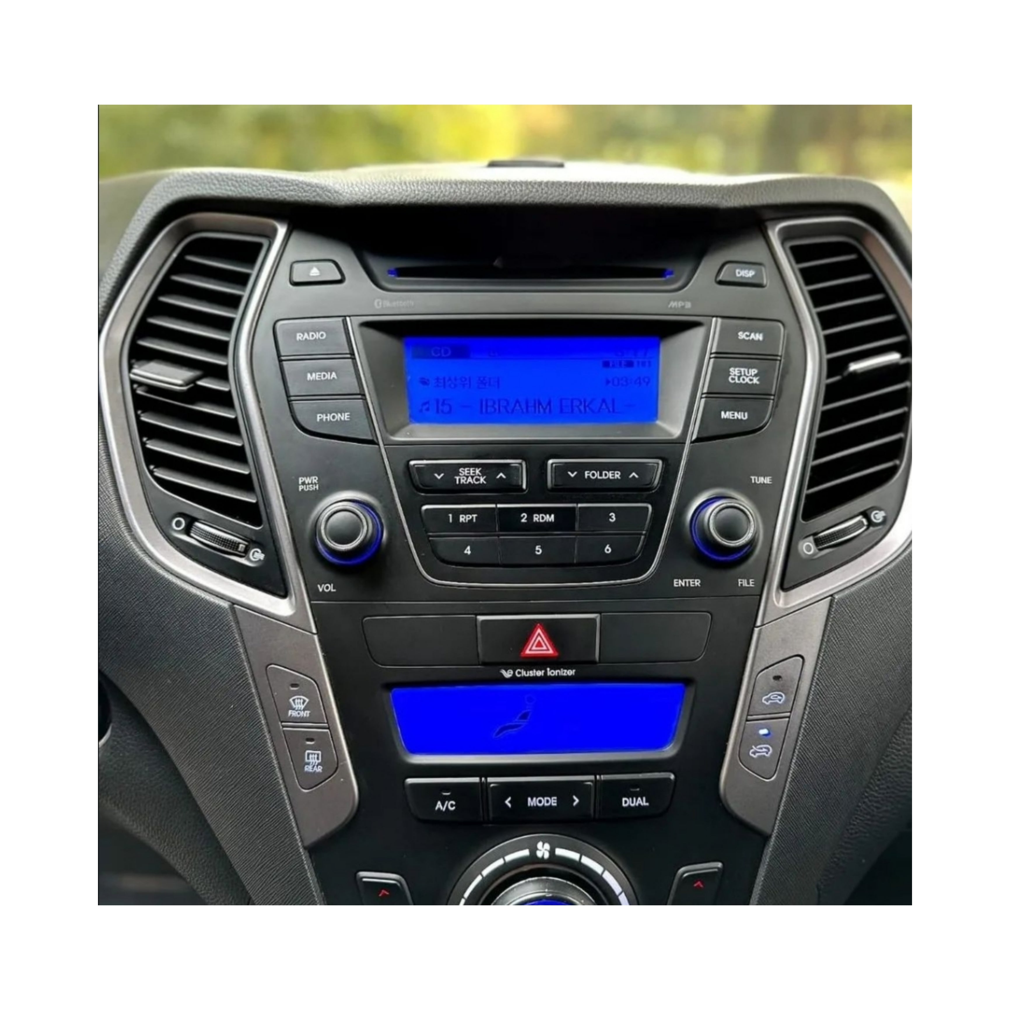 Autoradio per Hyundai Santa Fe 8" | 2012-2018 | Android | Bluetooth | CarPlay | Android Auto | 4GB/8GB Ram