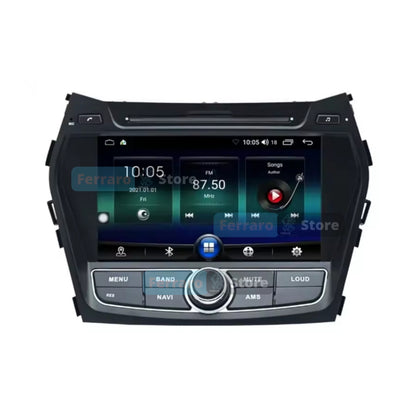 Autoradio per Hyundai Santa Fe 8" | 2012-2018 | Android | Bluetooth | CarPlay | Android Auto | 4GB/8GB Ram