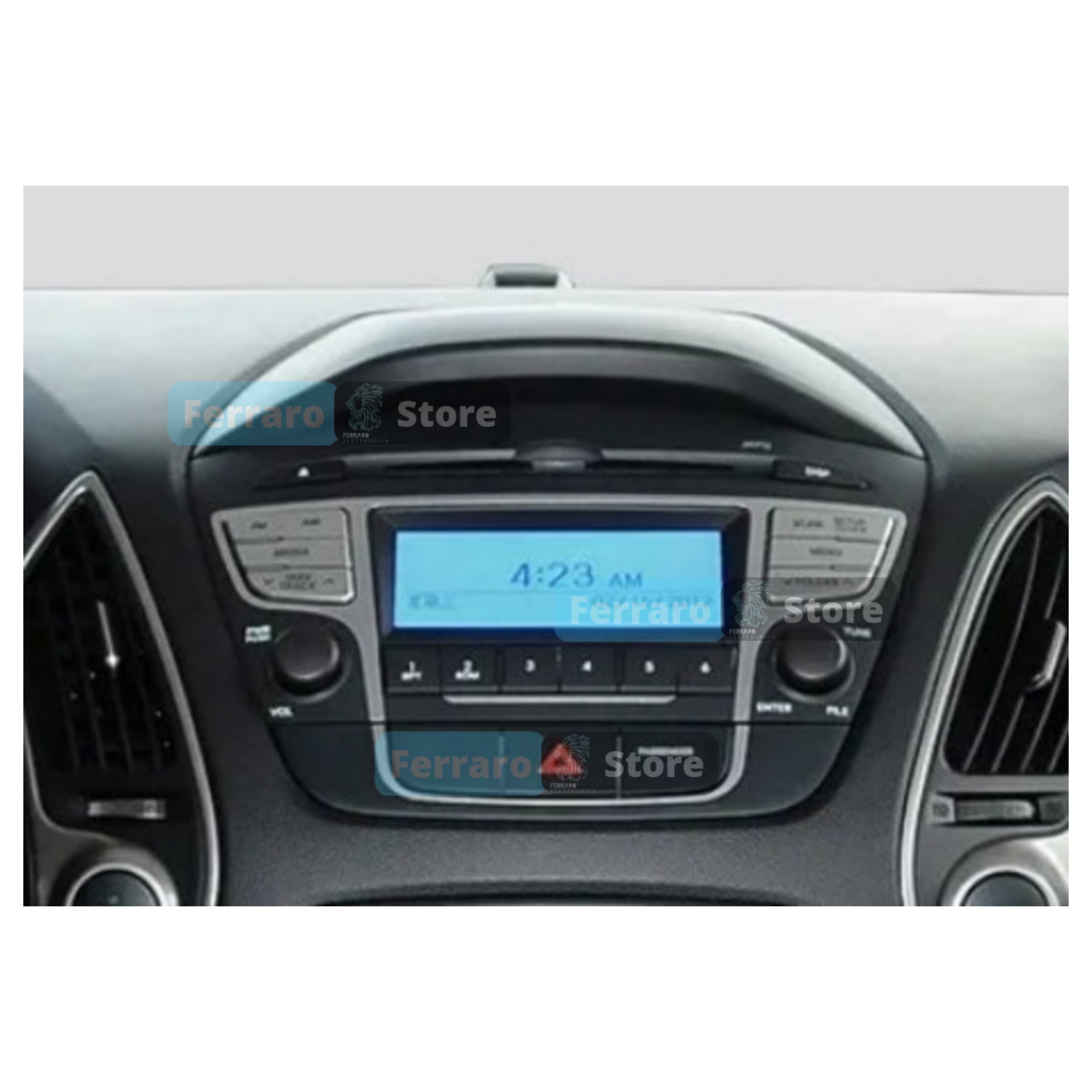 Autoradio per Hyundai IX35 Tucson 2 9.7" | 2009-2015 | Android | Bluetooth | CarPlay | Android Auto | Modello Tesla | 4GB/8GB Ram