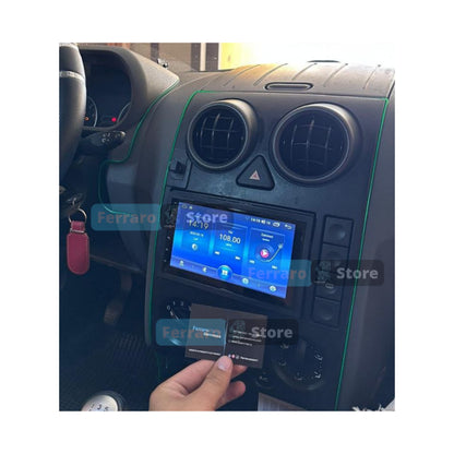 Car Radio for FORD FIESTA/FUSION [2002/2005] - 2GB/4GB/6GB, 2Din 7"Inch Android, GPS, Bluetooth, Radio, Navigator, Wifi, PlayStore