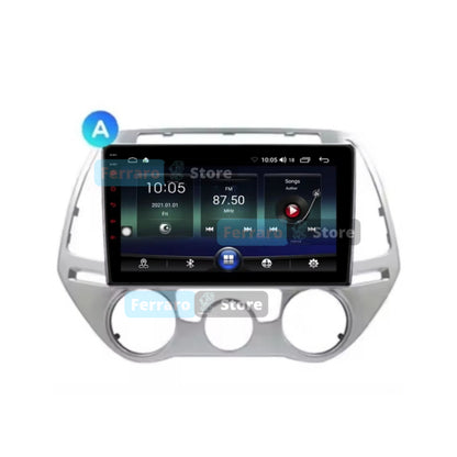 Autoradio per Hyundai i20 9" | 2012-2014 | Android | Bluetooth | CarPlay | Android Auto | 2GB/4GB/6GB/8GB Ram