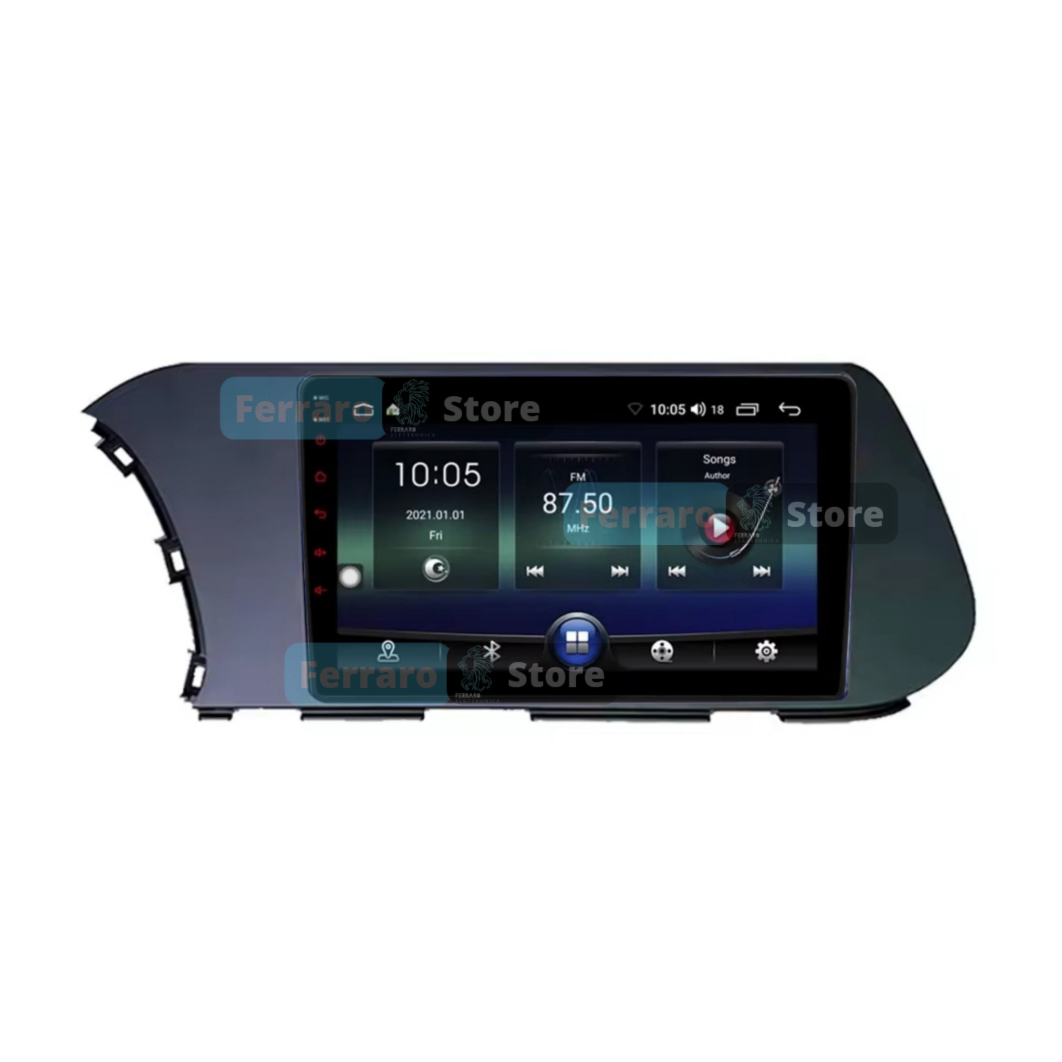 Autoradio per Hyundai i20 10.1" | Dal 2020> | Android | Bluetooth | CarPlay | Android Auto | 2GB/4GB Ram